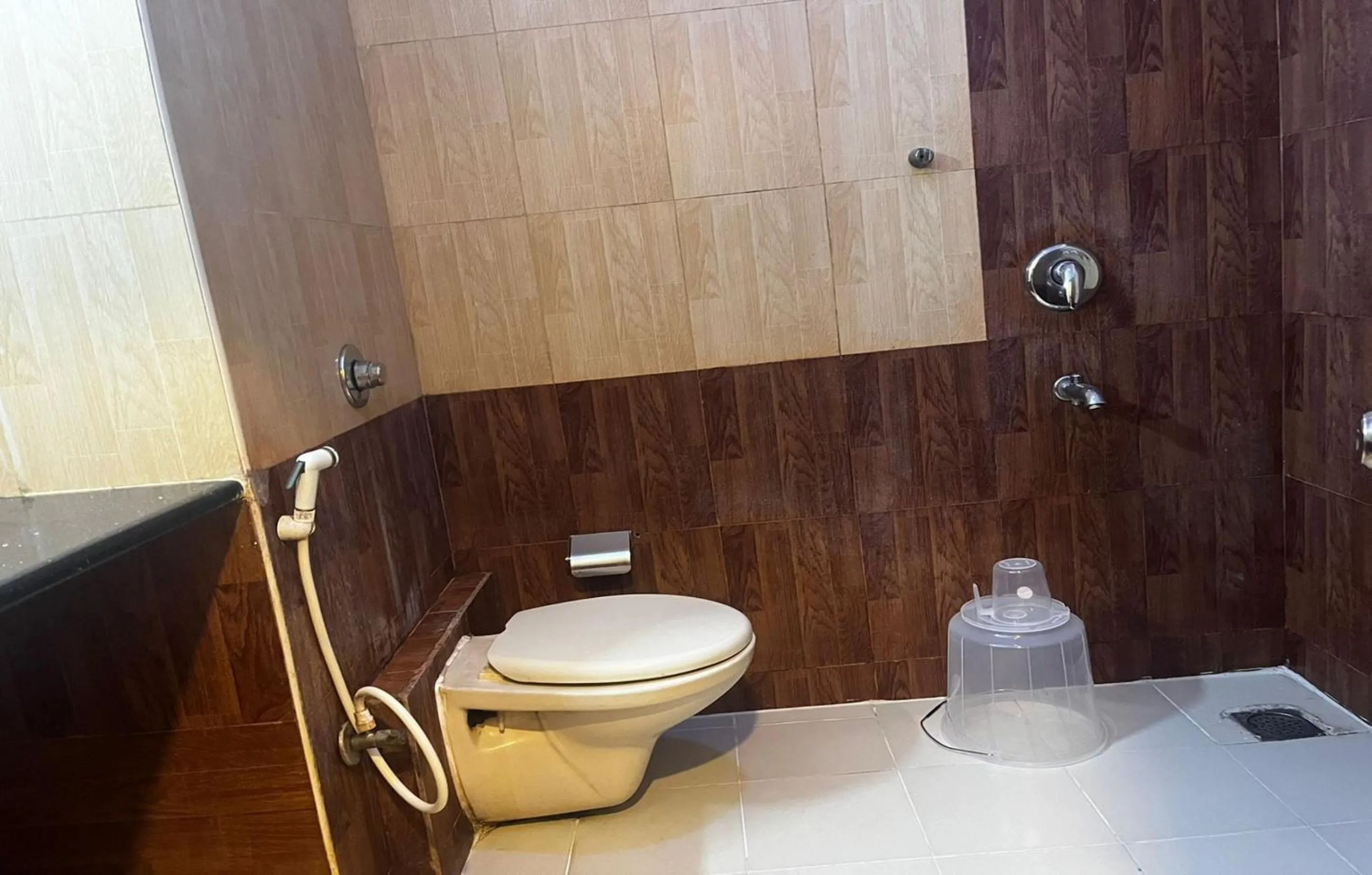 Shower in Blue Bliss Hotels By PPH Living Infantry Road