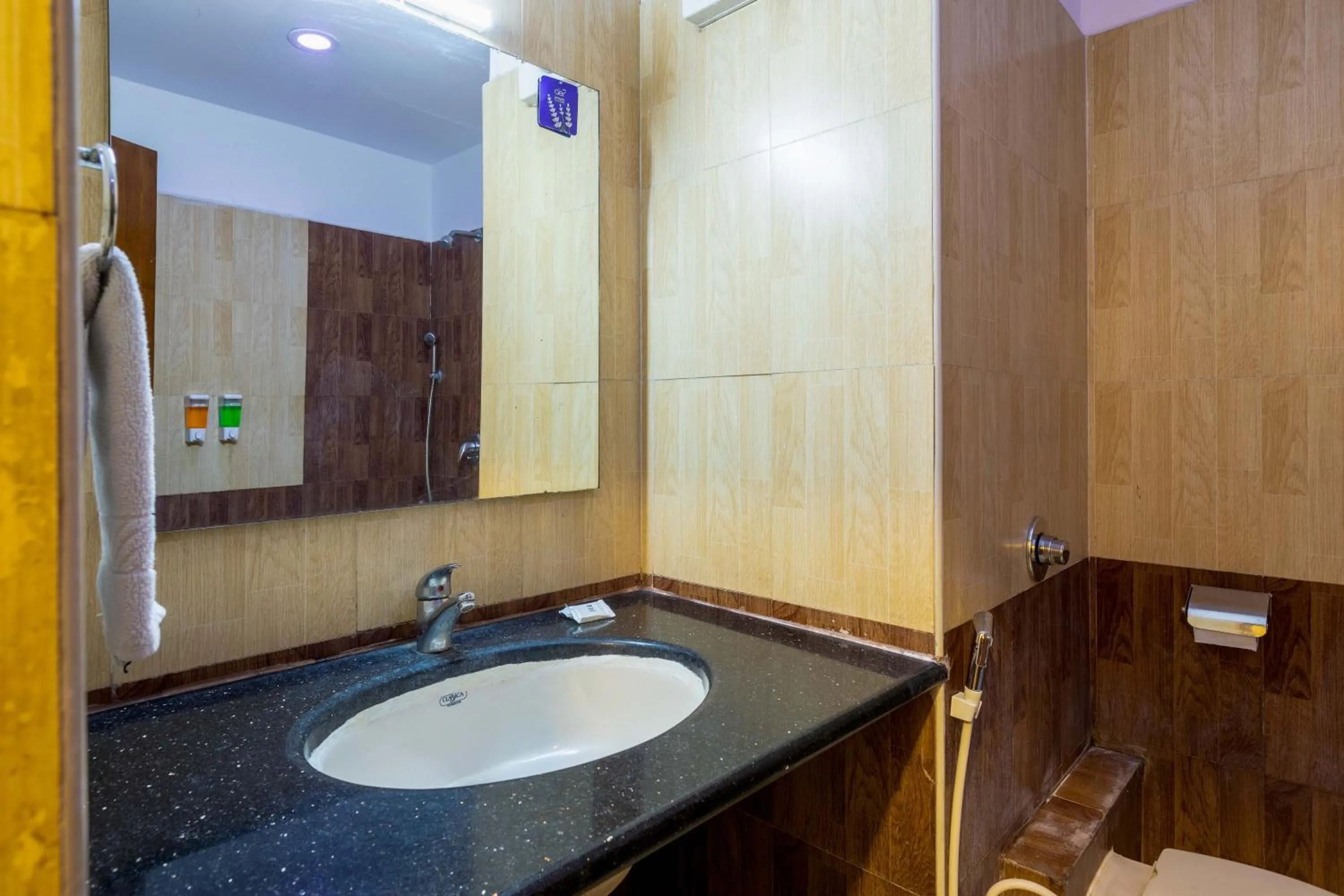 Bathroom in Blue Bliss Hotels By PPH Living Infantry Road
