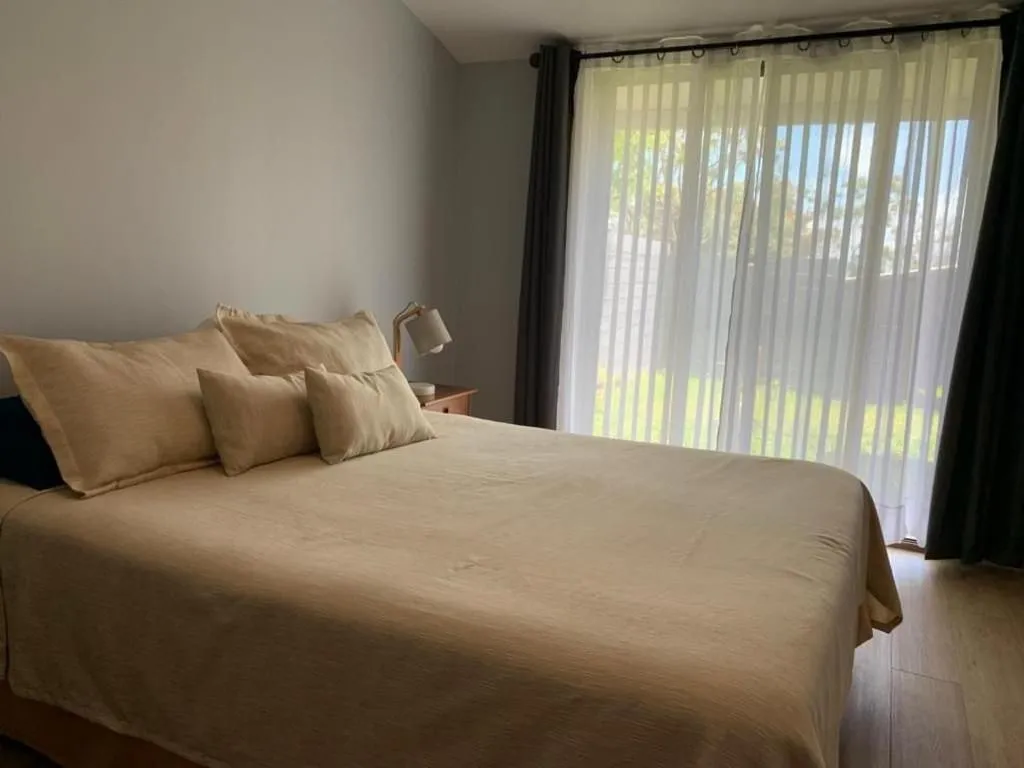 Bed in Cabañas Raupa