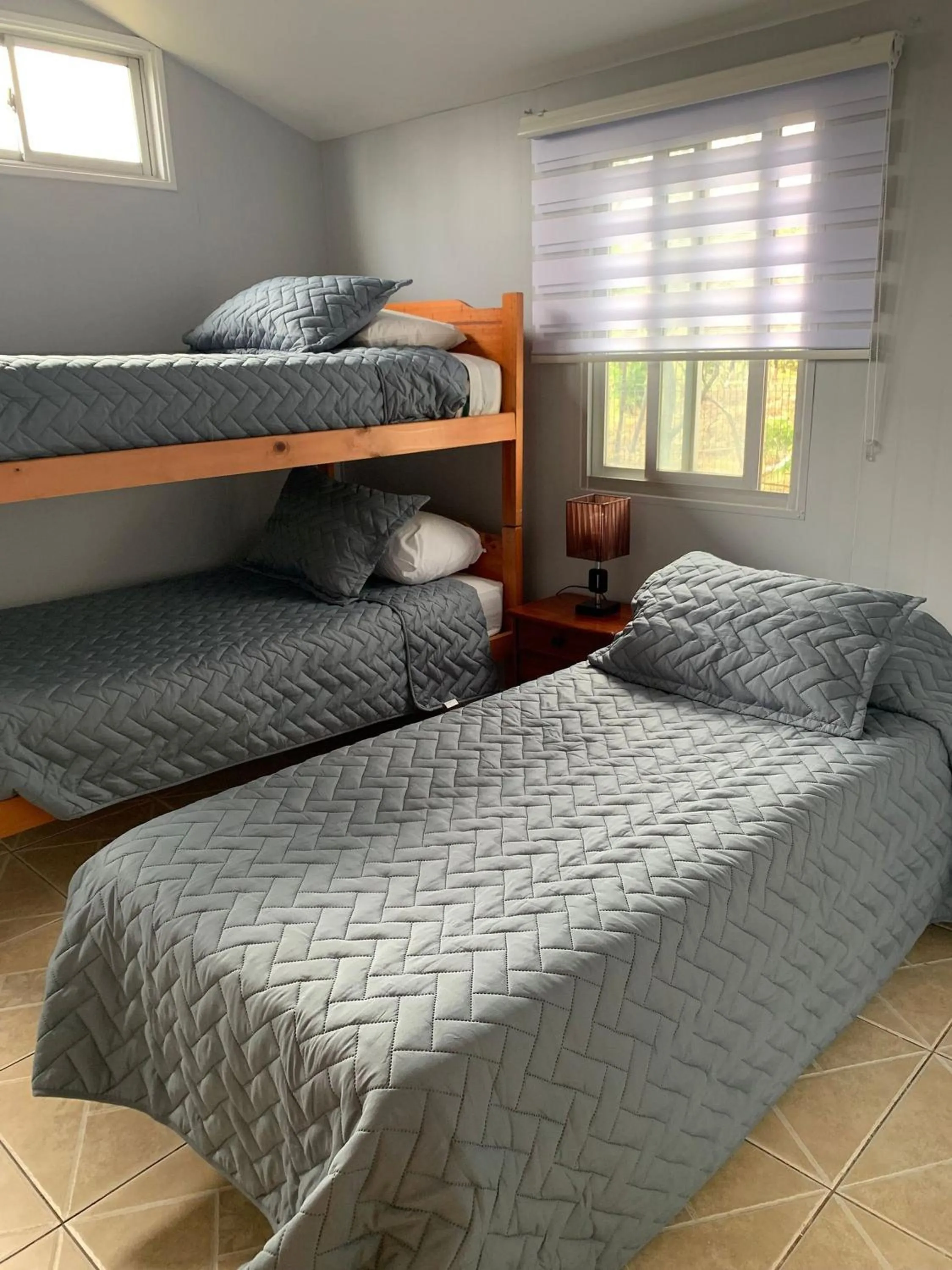 Bedroom, Bed in Cabañas Raupa