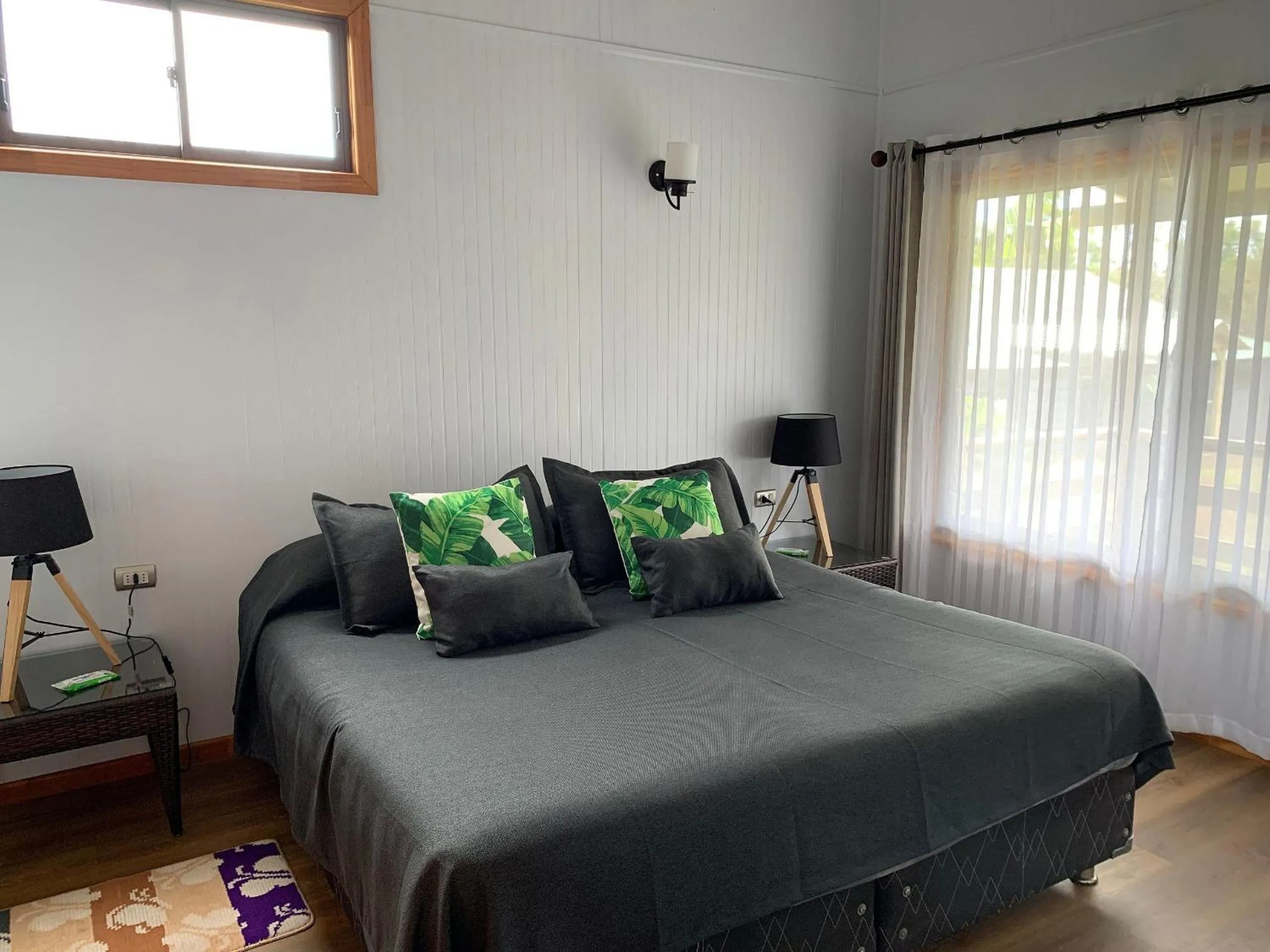 Bedroom, Bed in Cabañas Raupa