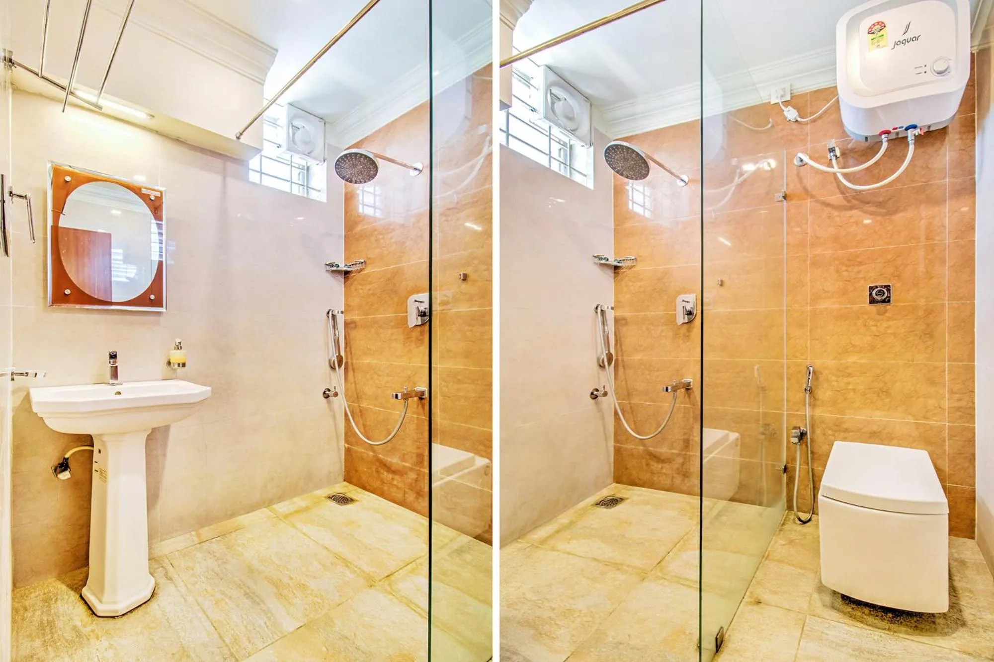 Bathroom in FabHotel Royal Stay I - Nr Mahadevpura