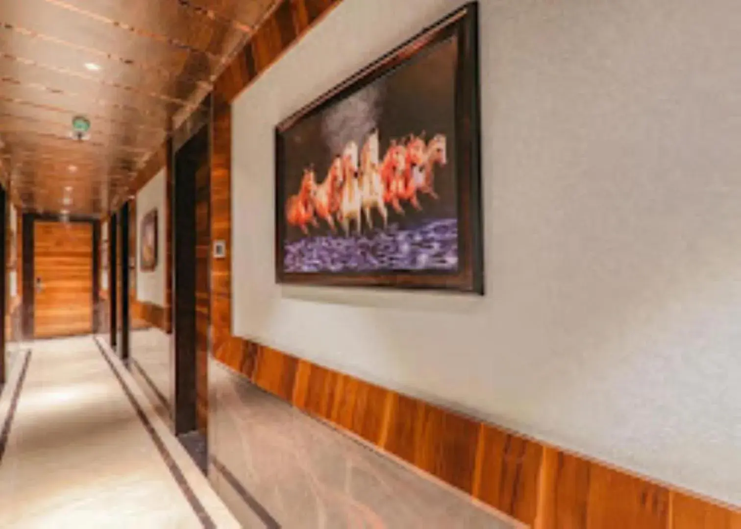 Property building in Shree Dev Villa Hotel Kanpur Property building in Shree Dev Villa Hotel Kanpur