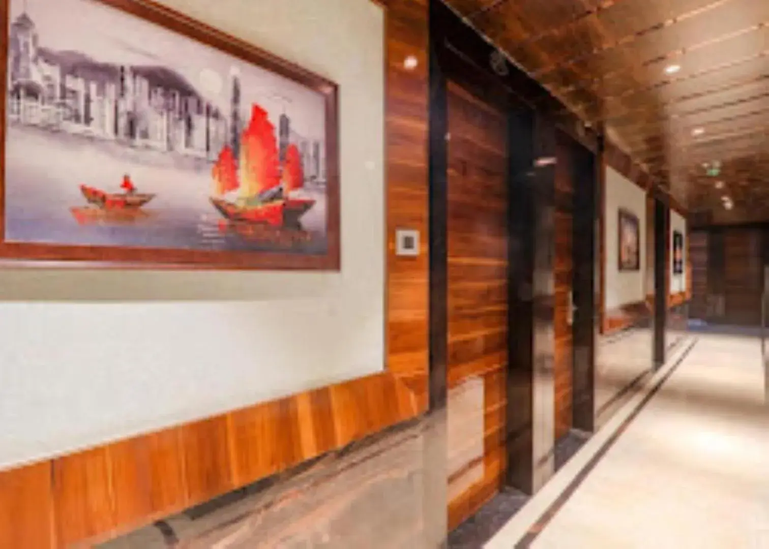 Property building in Shree Dev Villa Hotel Kanpur Property building in Shree Dev Villa Hotel Kanpur