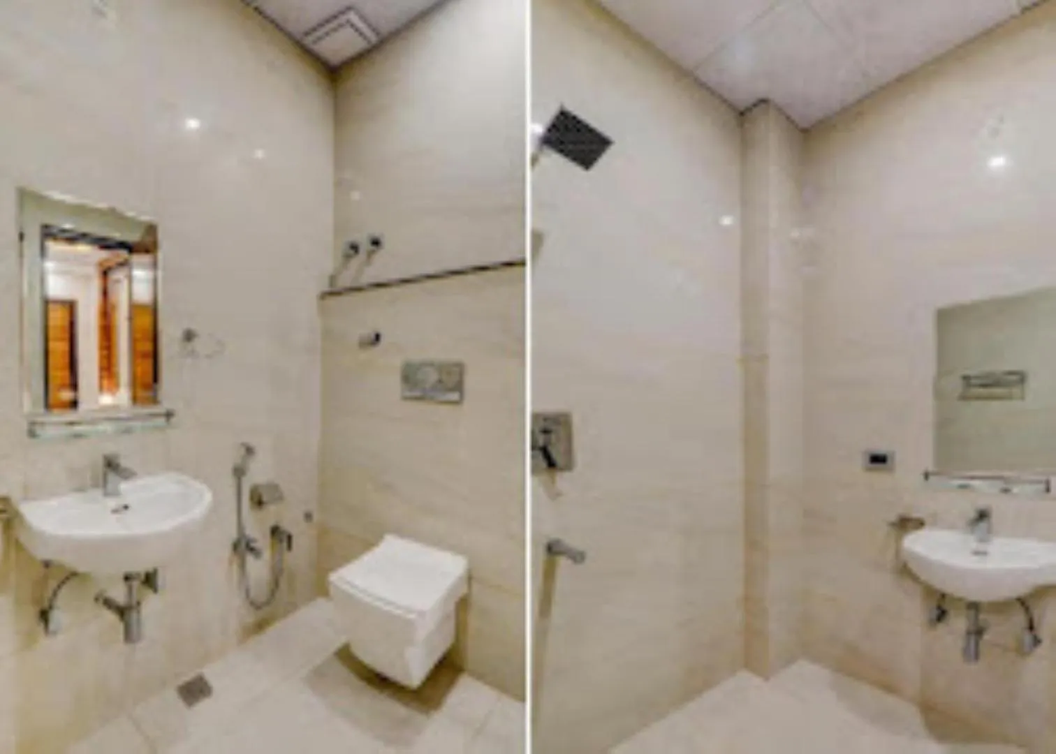 Toilet in Shree Dev Villa Hotel Kanpur