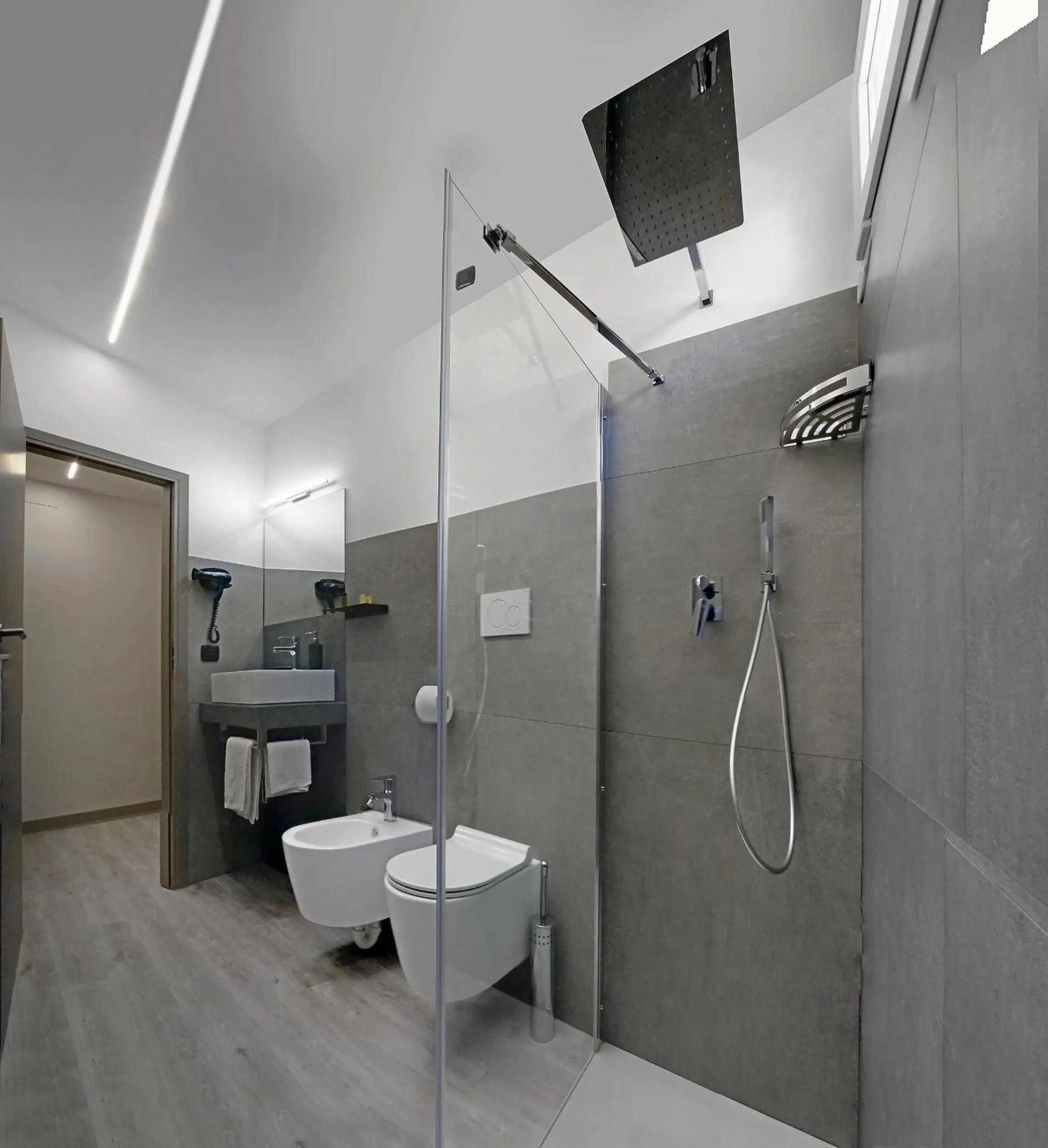 Bathroom in Residence Eden & Spa