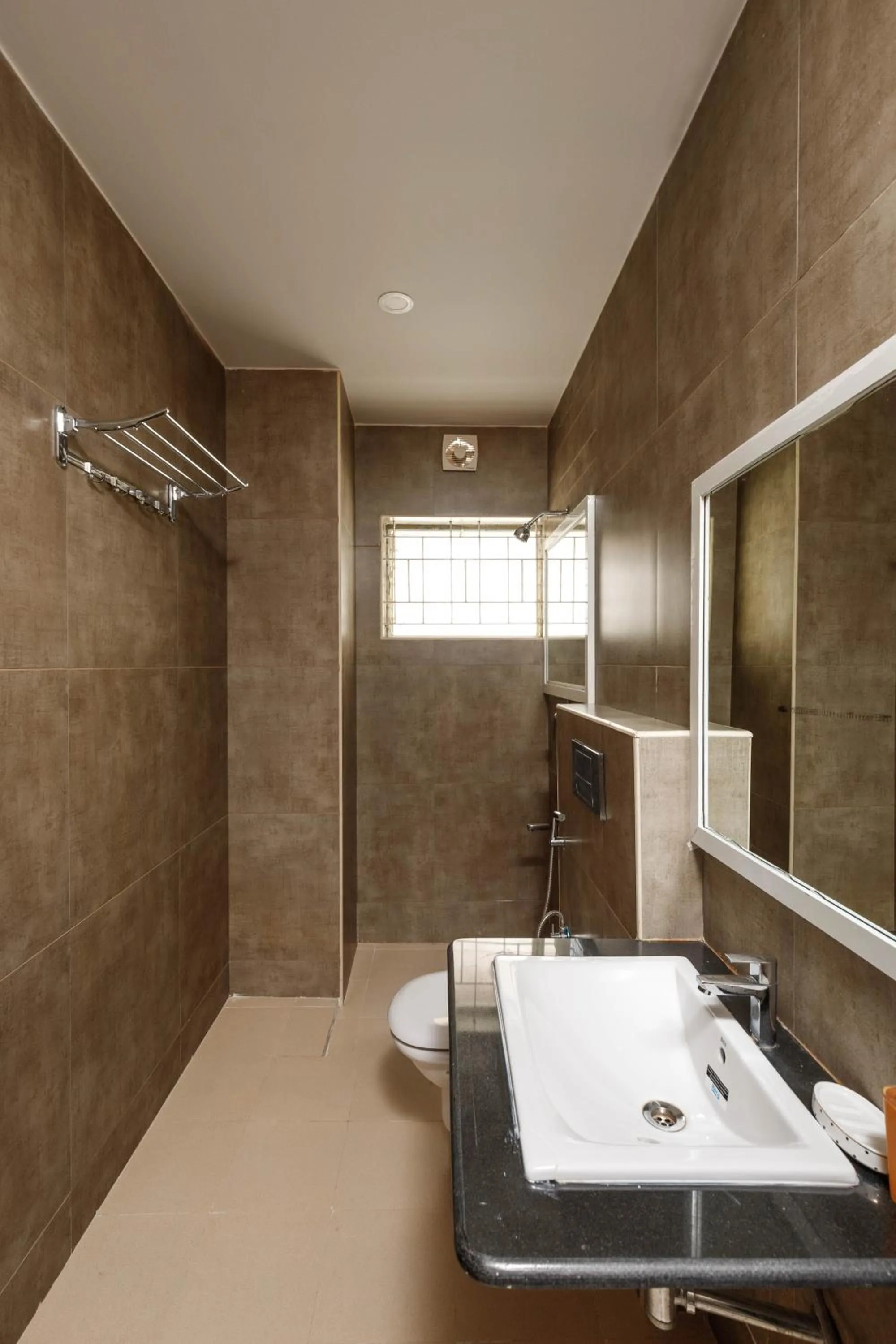 Bathroom in Sunlight Serviced Apartments