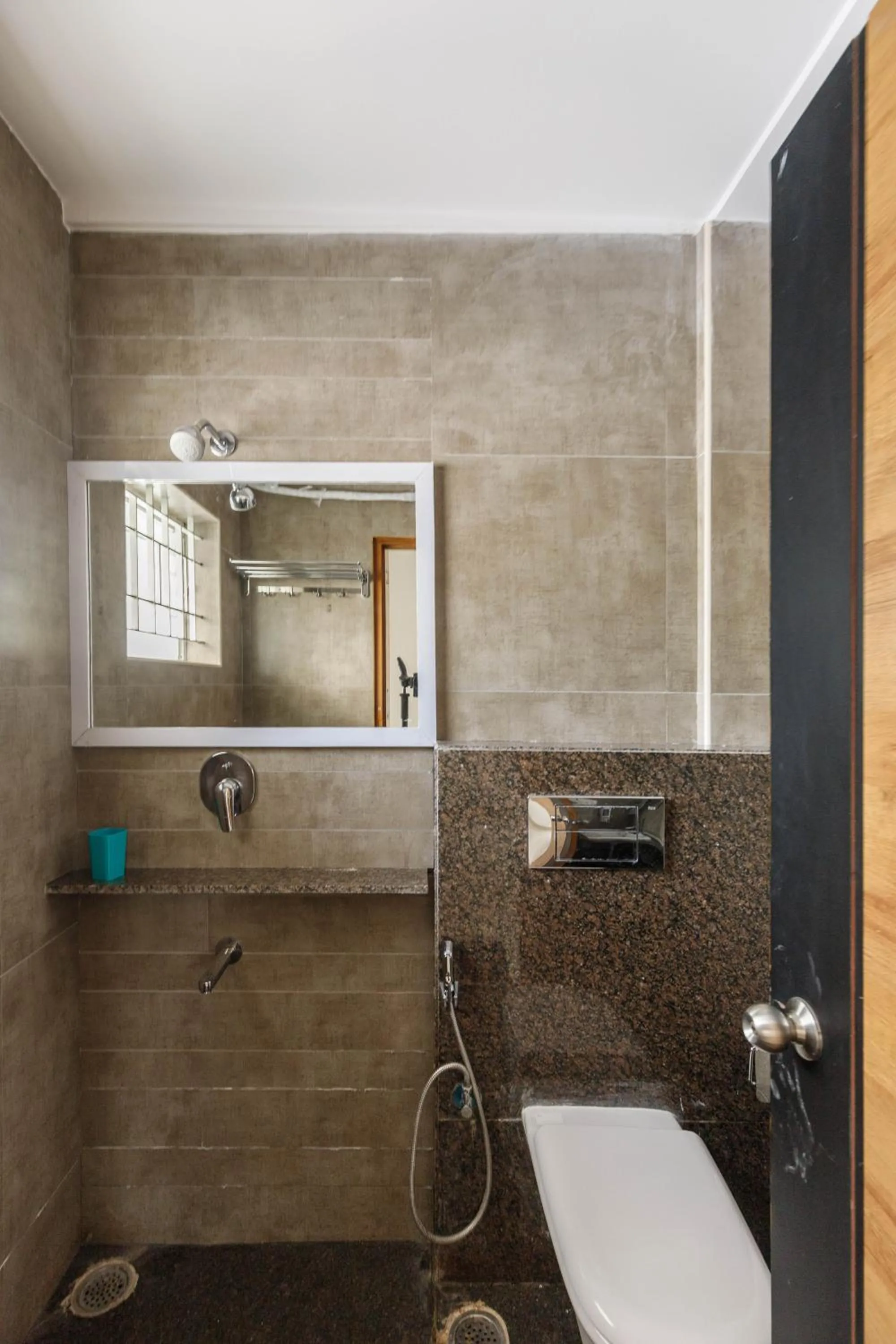 Shower in Sunlight Serviced Apartments