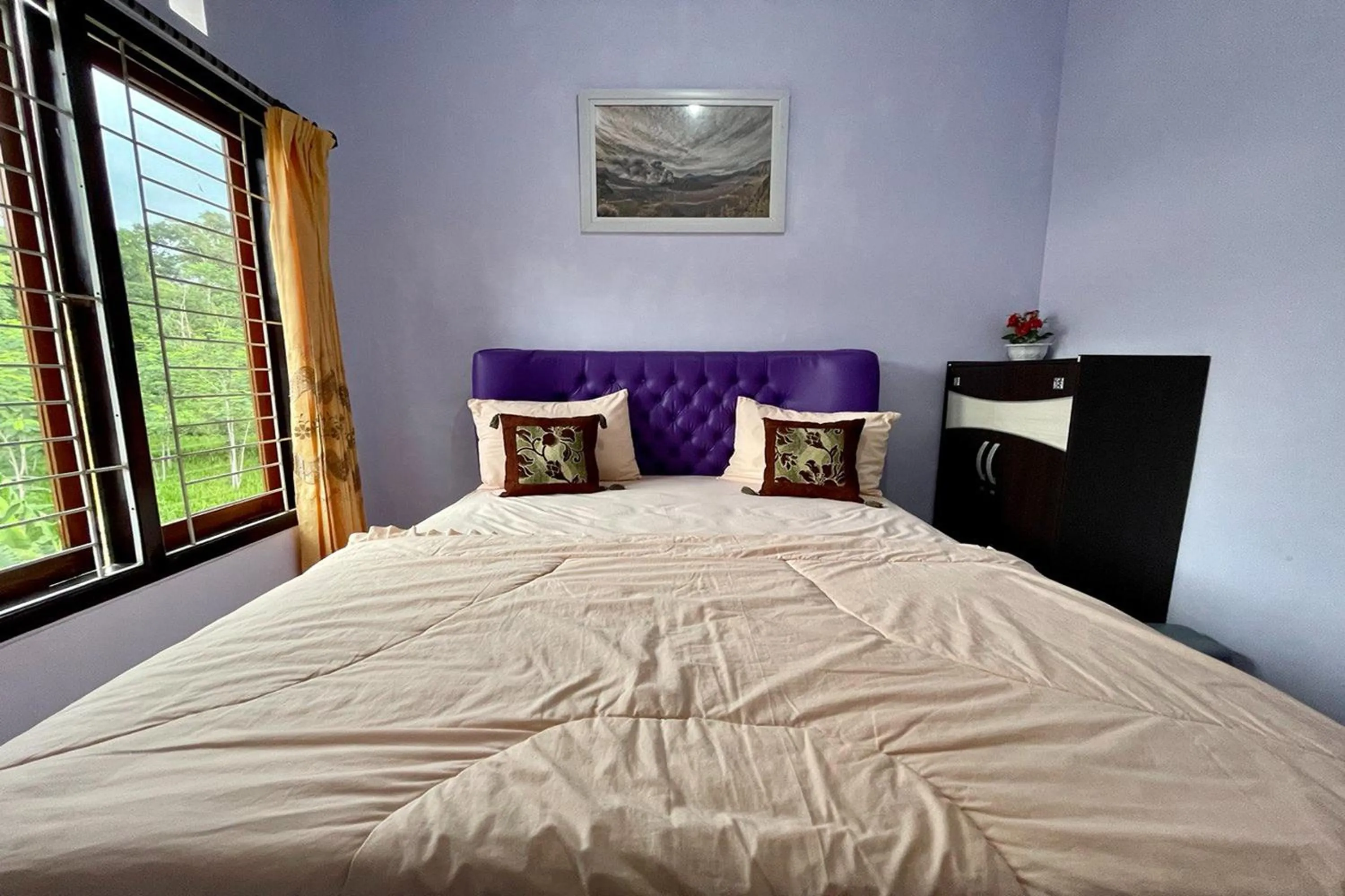 Bed in Rizky Bromo Homestay