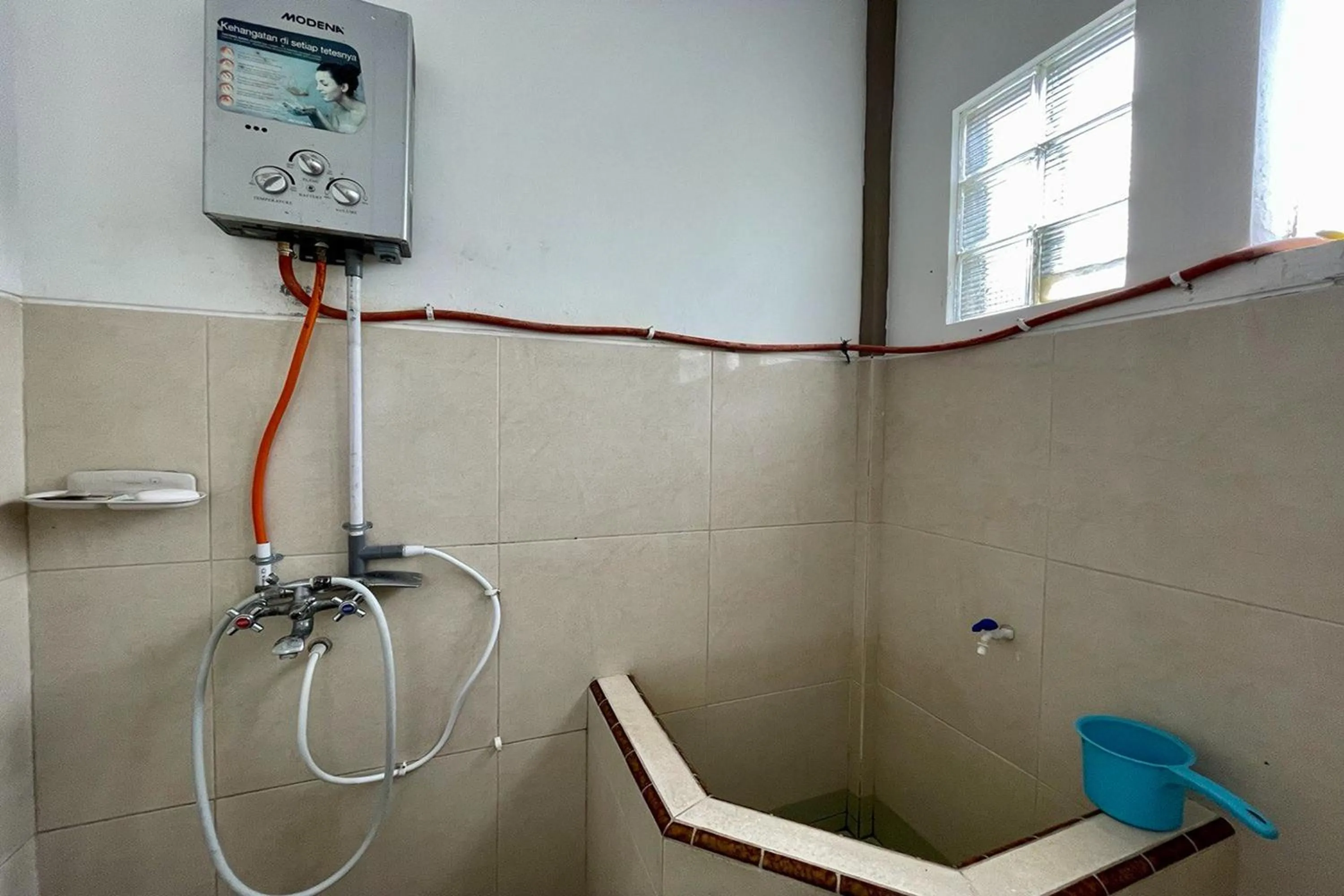 Bathroom in Rizky Bromo Homestay