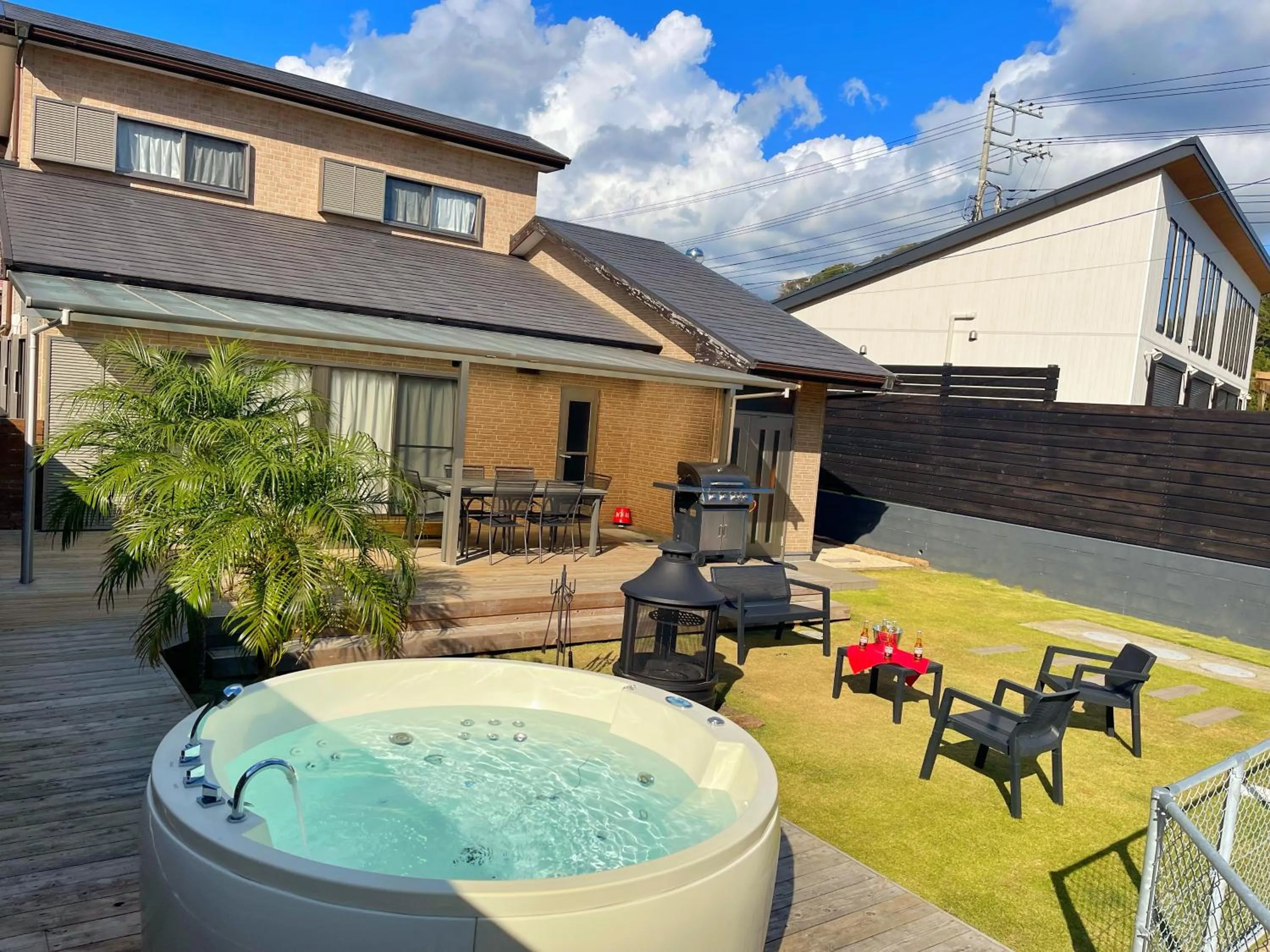 Day in Sea Front Villa