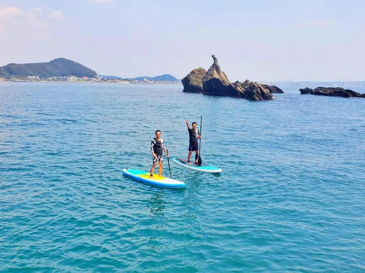 Natural landscape in Sea Front Villa