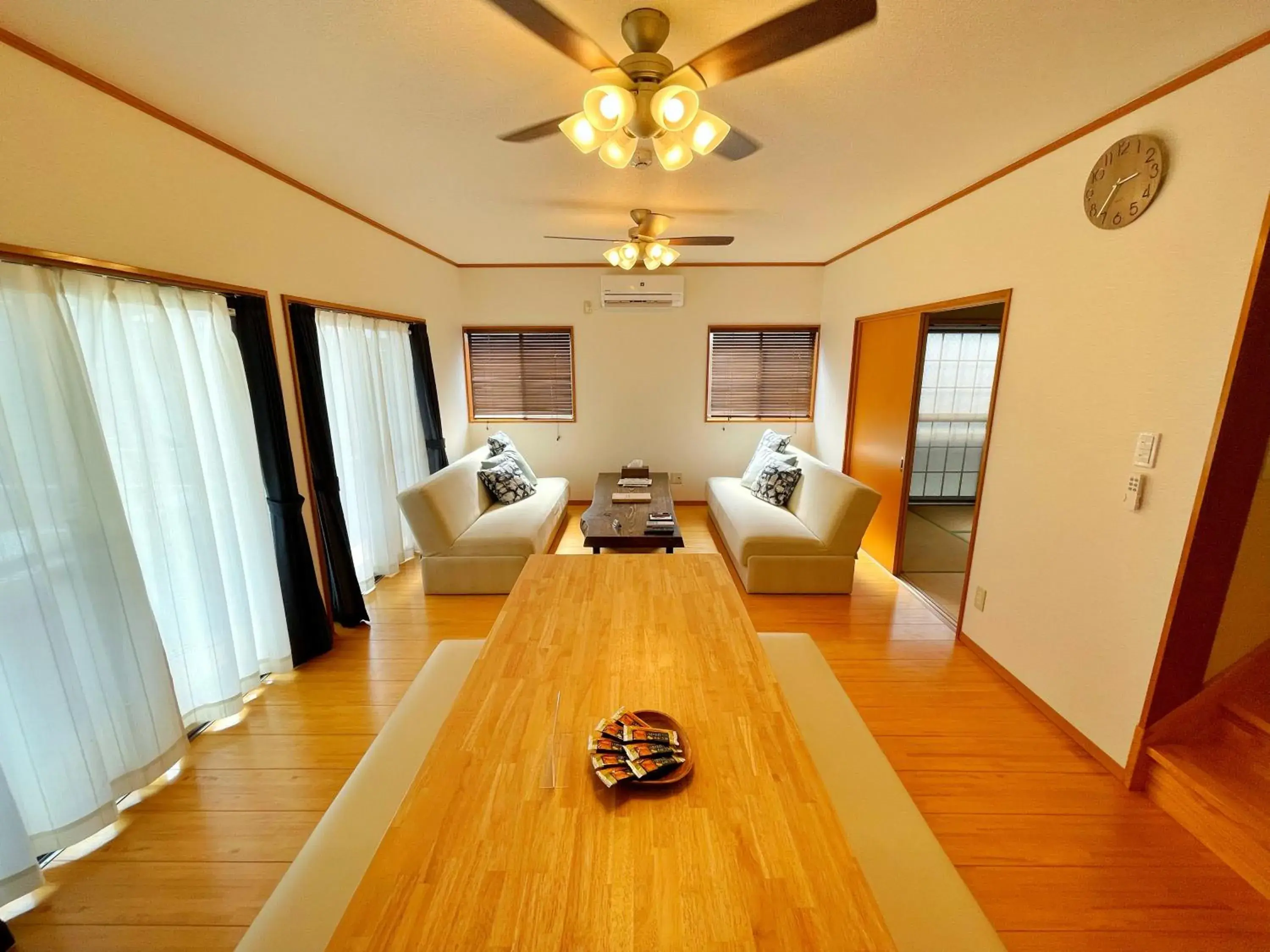 Living room in Sea Front Villa Living room in Sea Front Villa