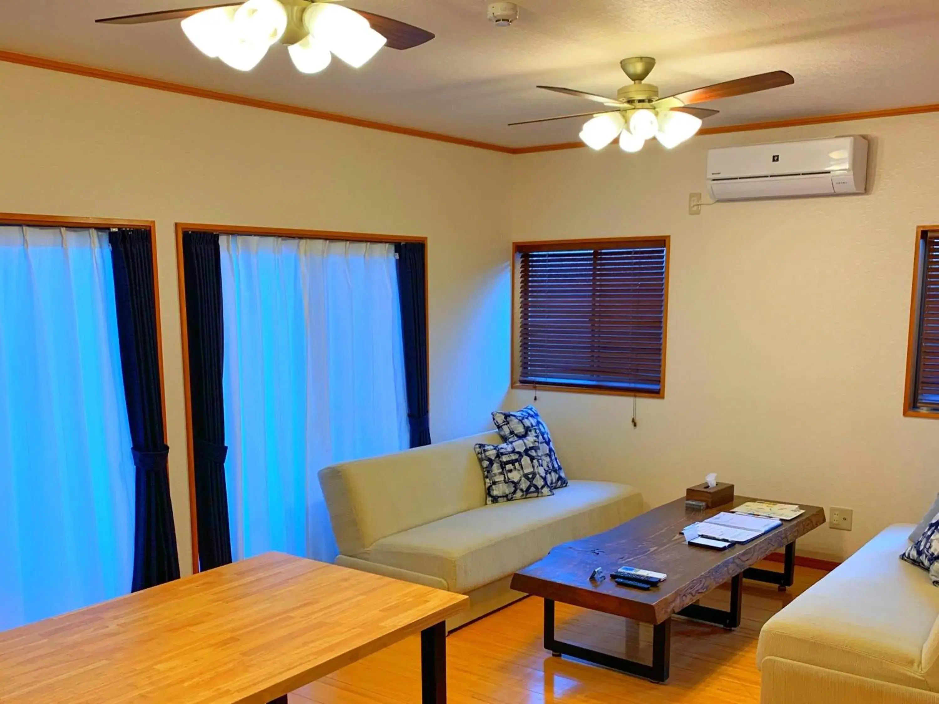 Living room in Sea Front Villa Living room in Sea Front Villa