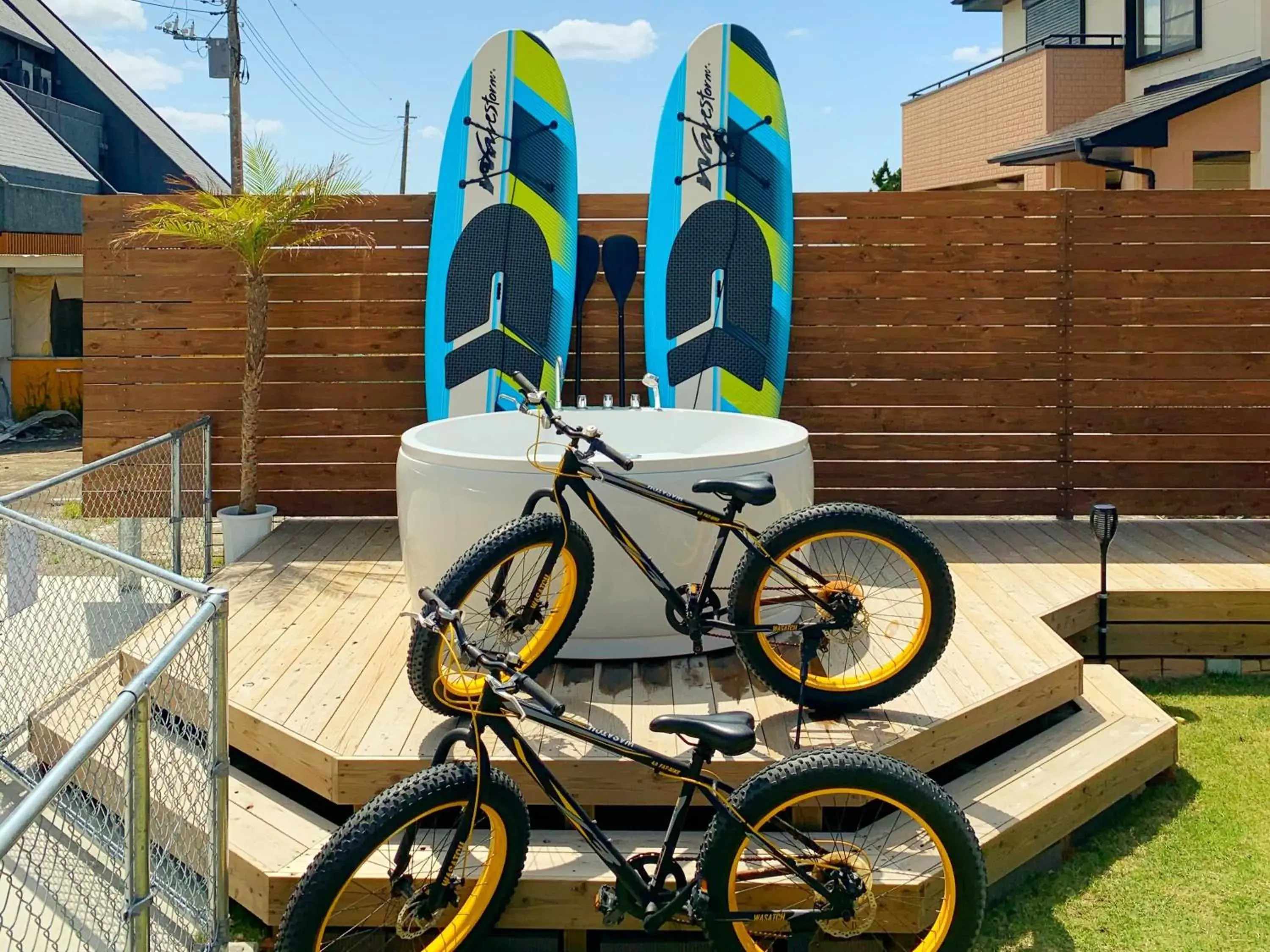 Property building in Sea Front Villa Property building in Sea Front Villa