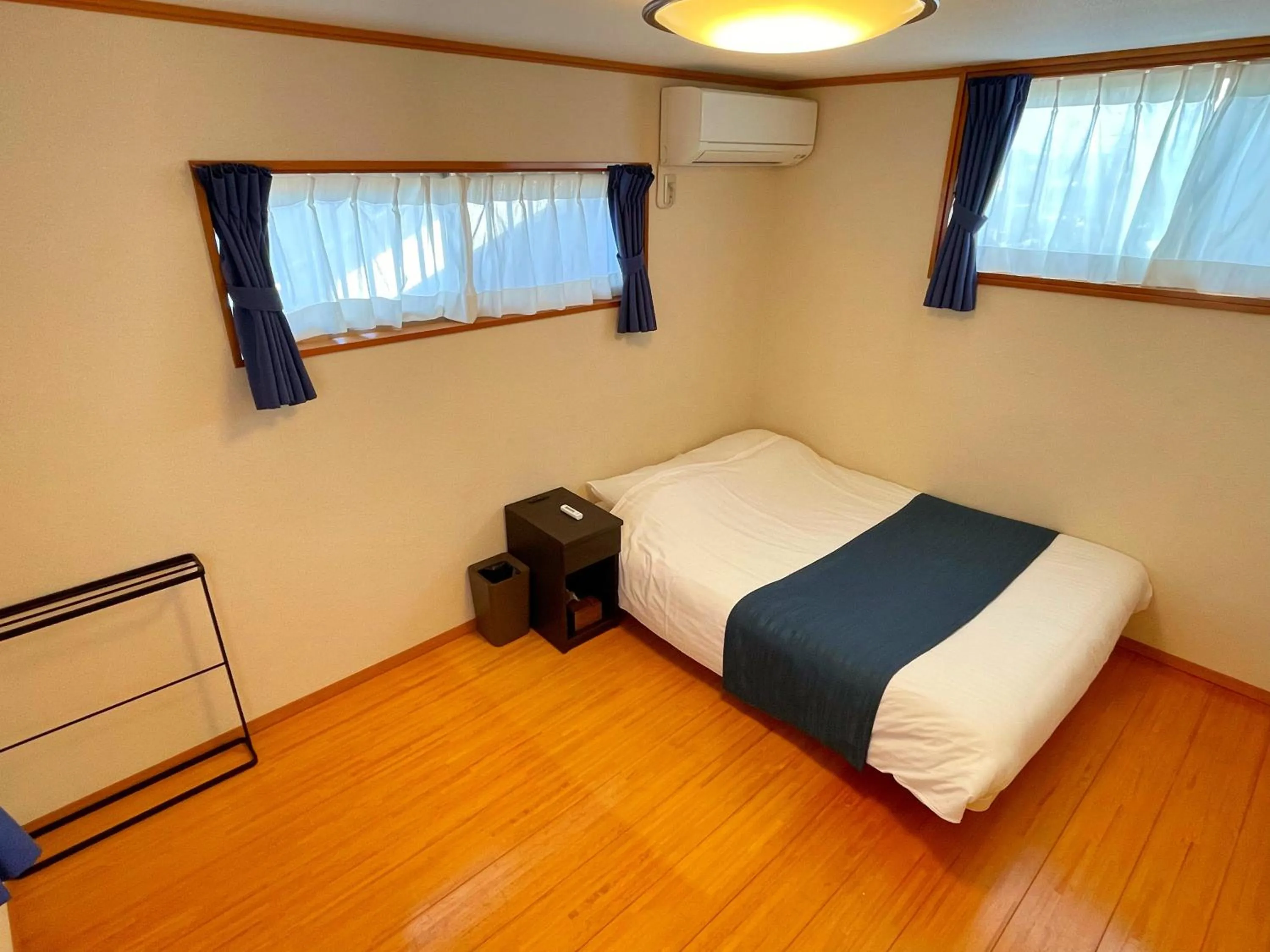 Bedroom, Bed in Sea Front Villa