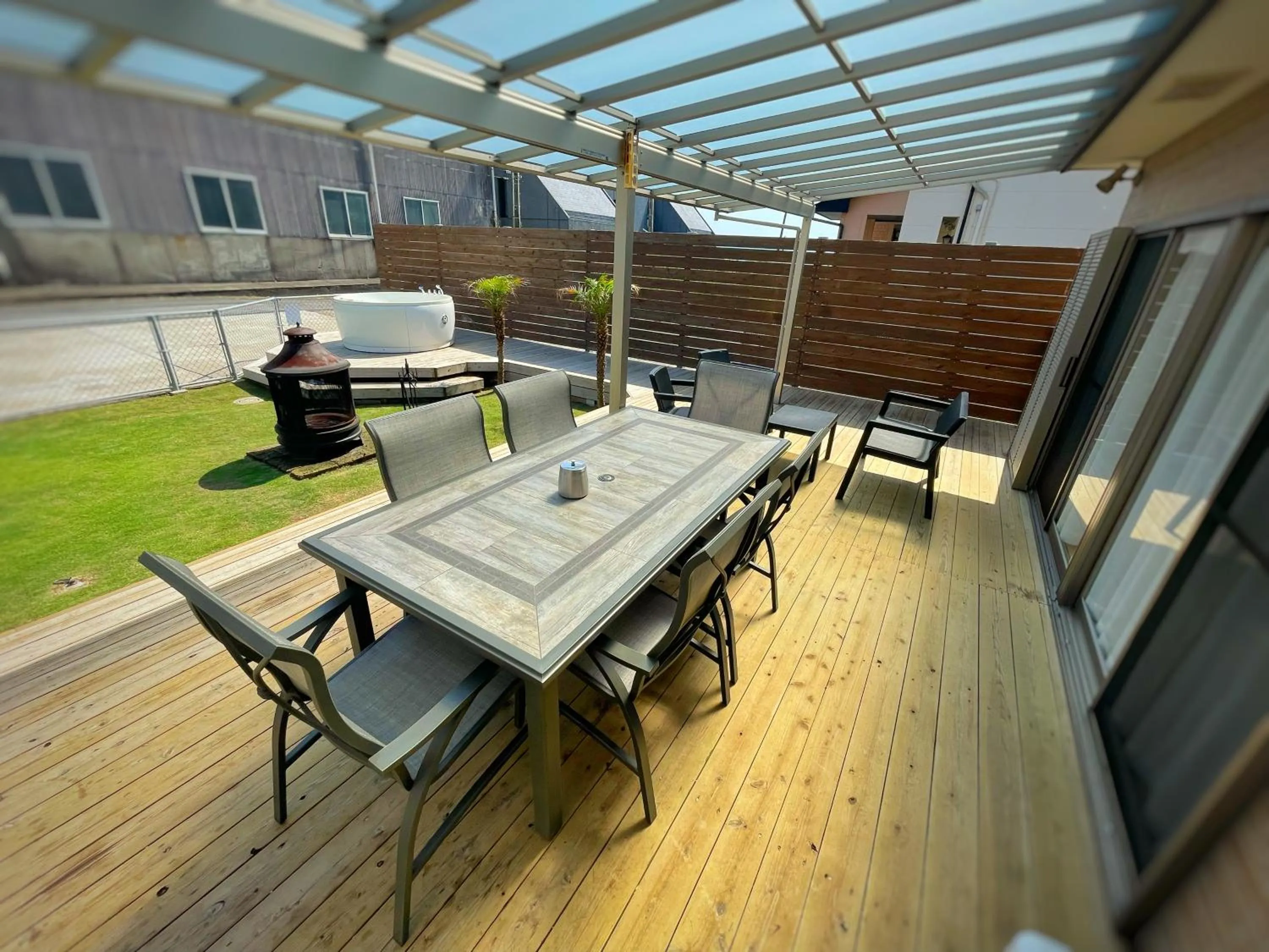 Day in Sea Front Villa