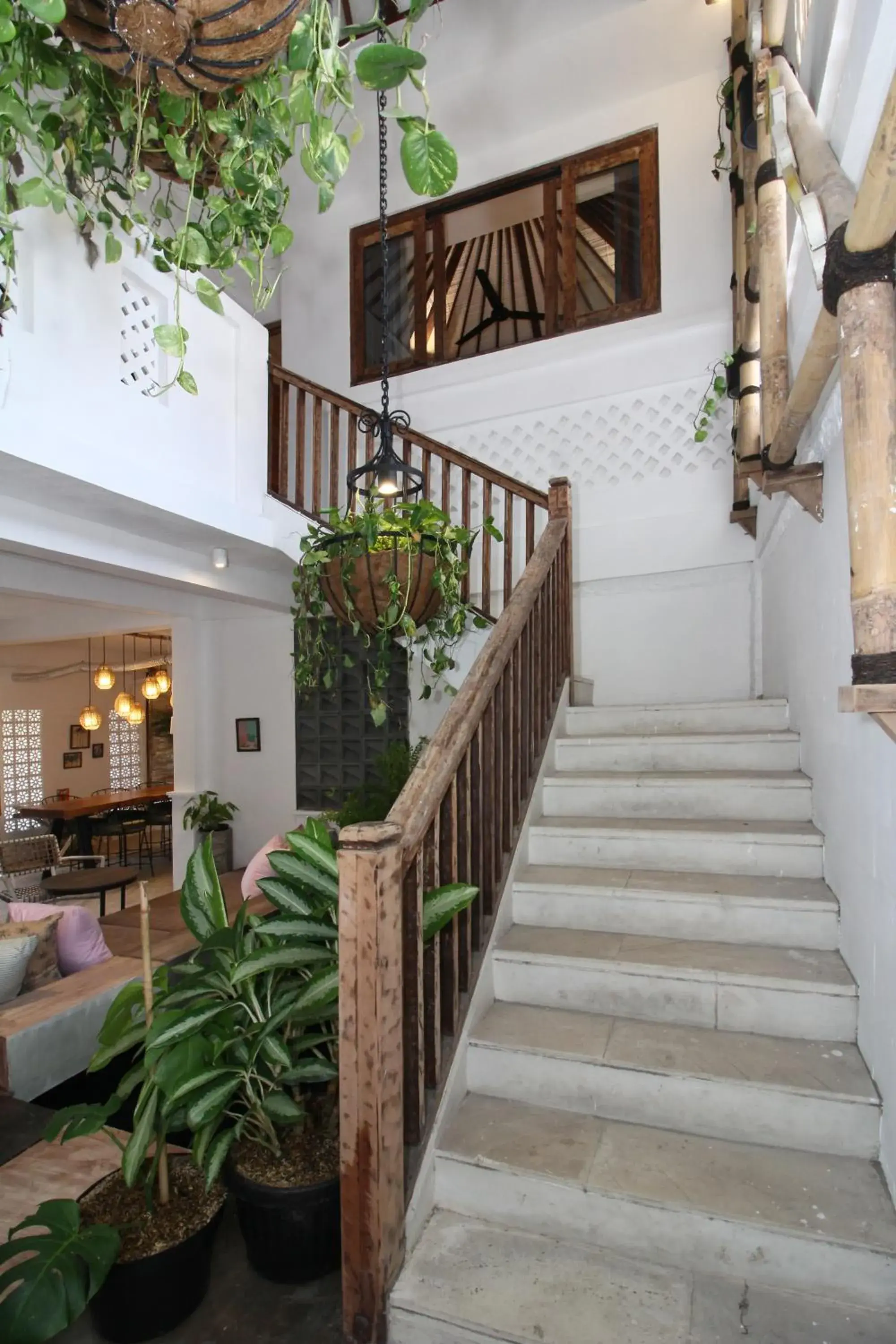 Property building in Seven Boards Canggu Property building in Seven Boards Canggu