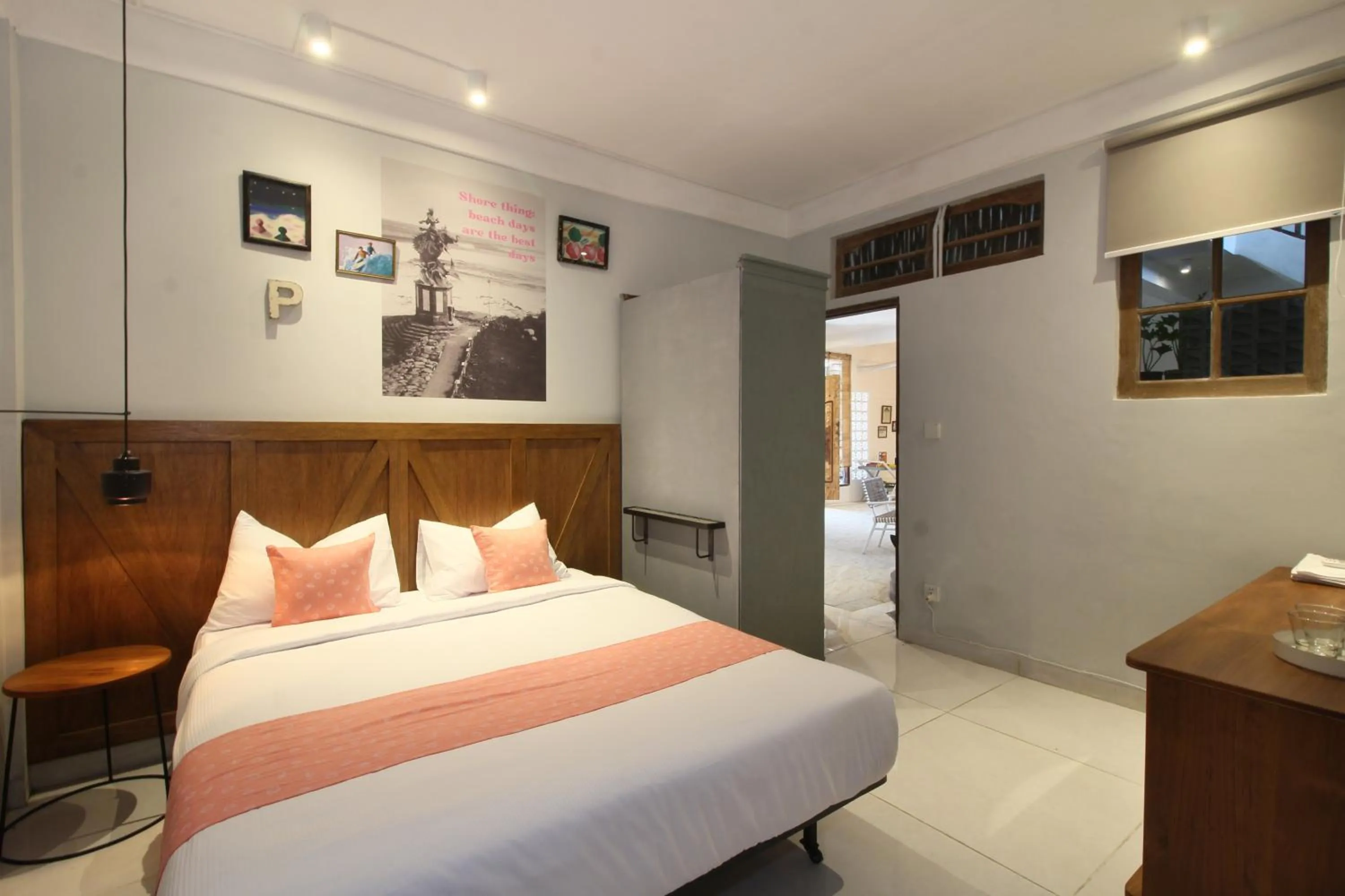 Bed in Seven Boards Canggu