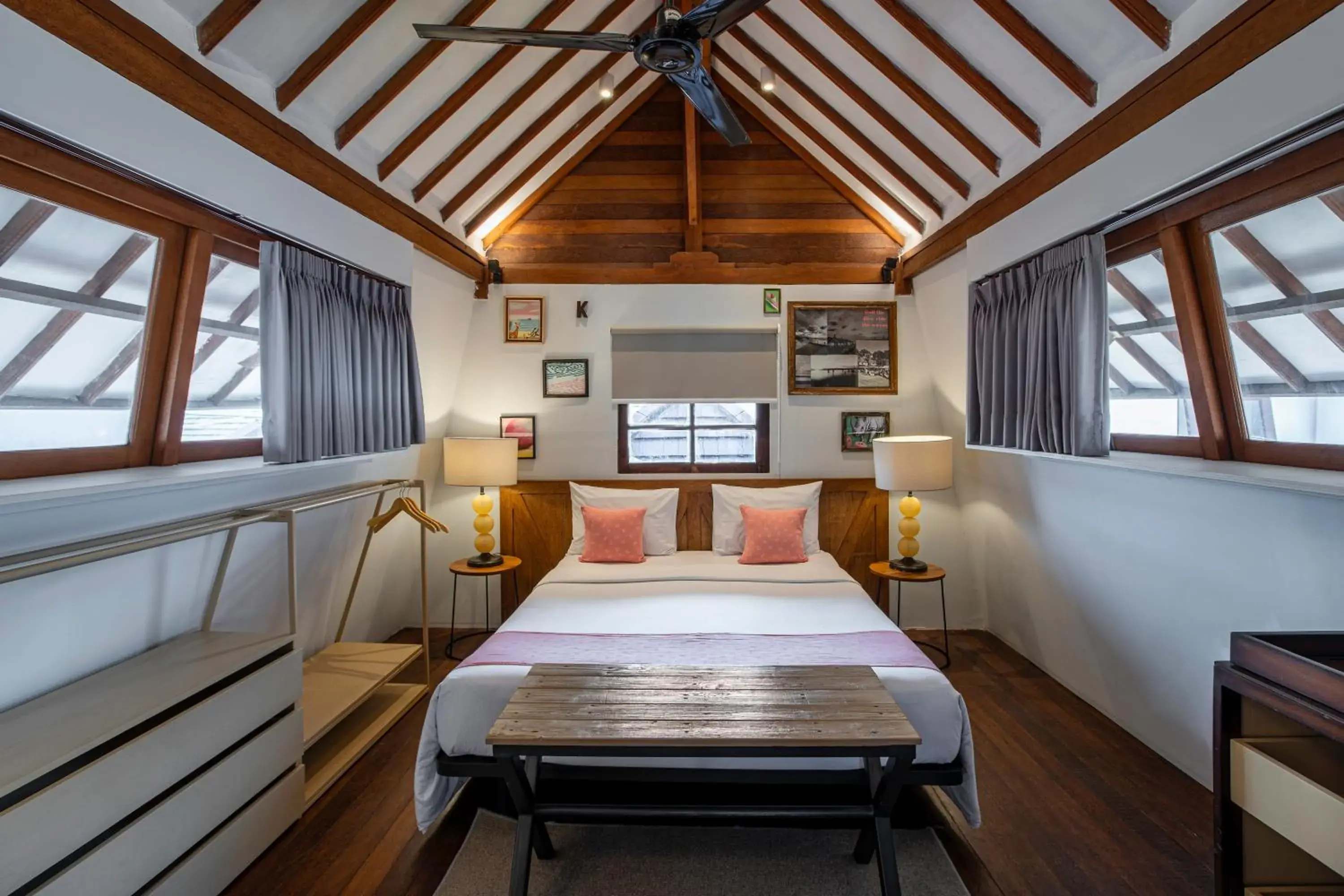 Bedroom, Bed in Seven Boards Canggu Bedroom, Bed in Seven Boards Canggu