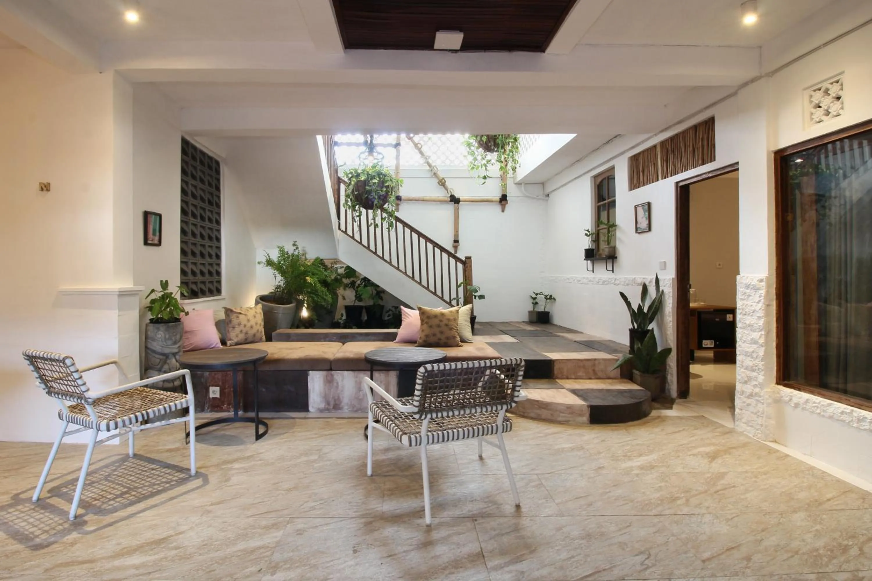 Living room in Seven Boards Canggu