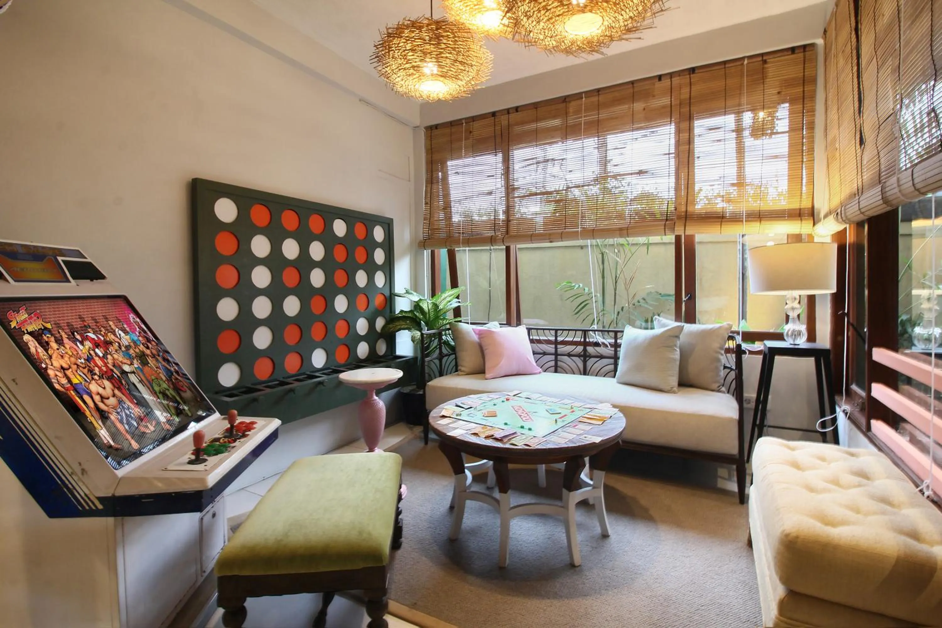 Game Room in Seven Boards Canggu