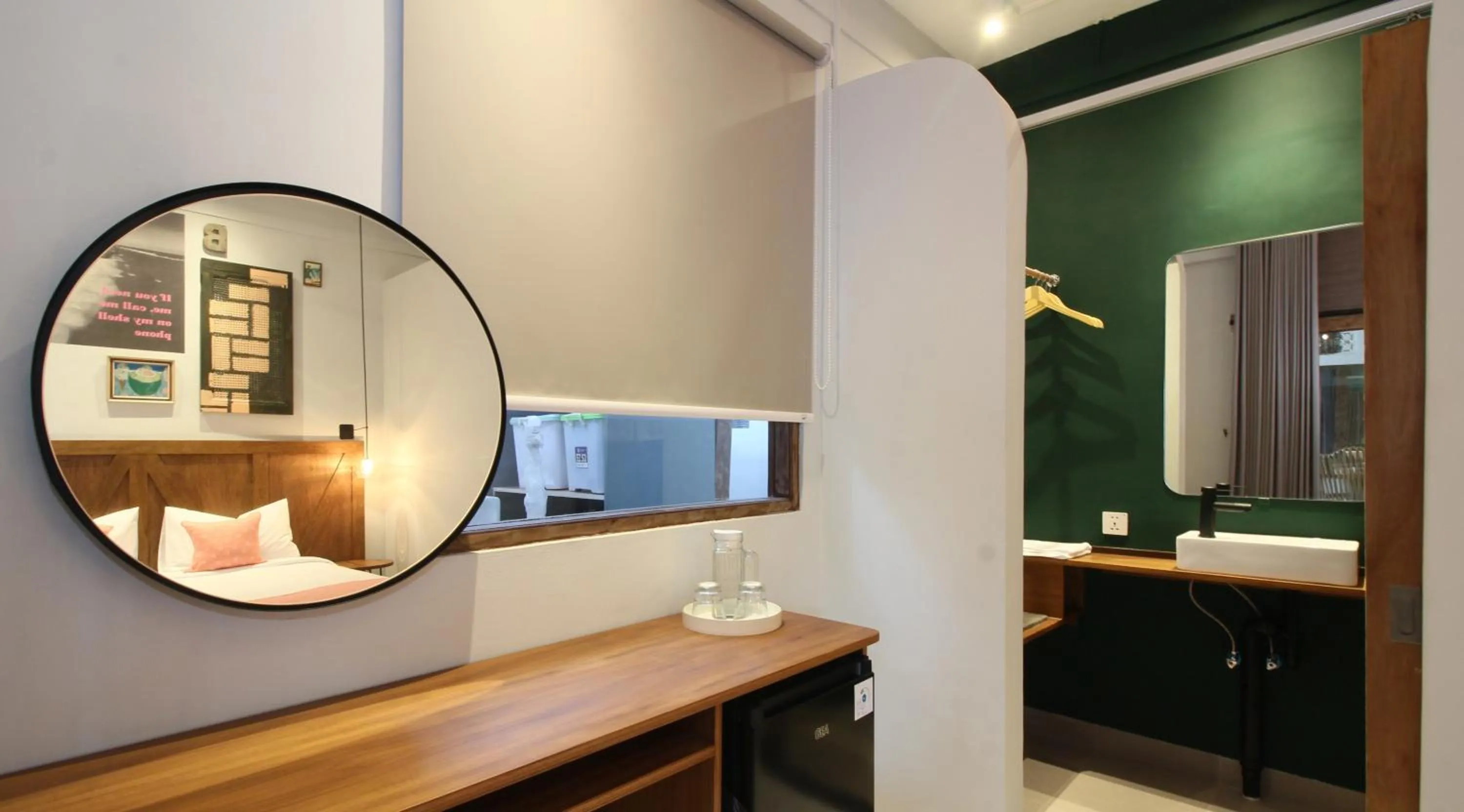 Bed in Seven Boards Canggu