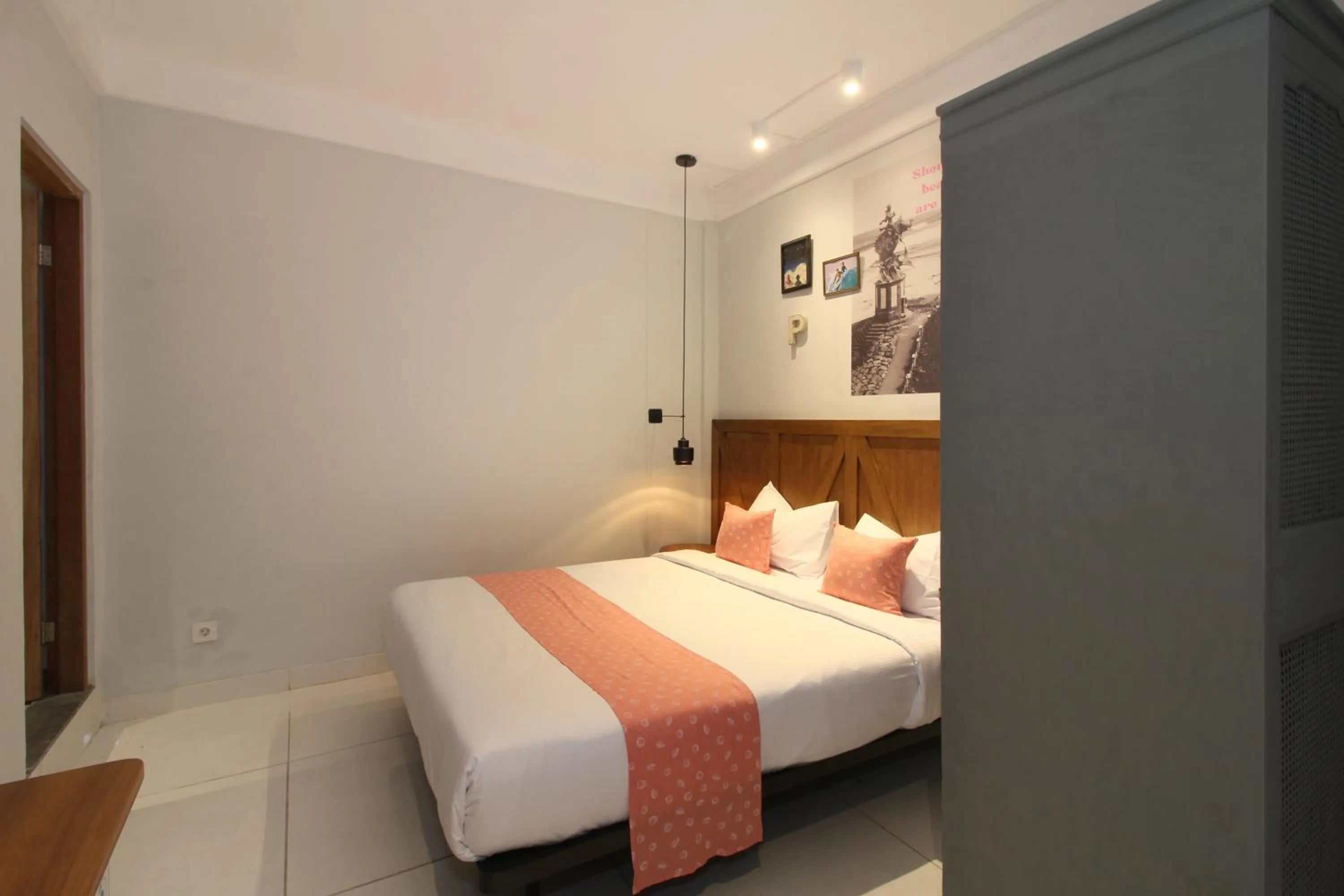 Bed in Seven Boards Canggu