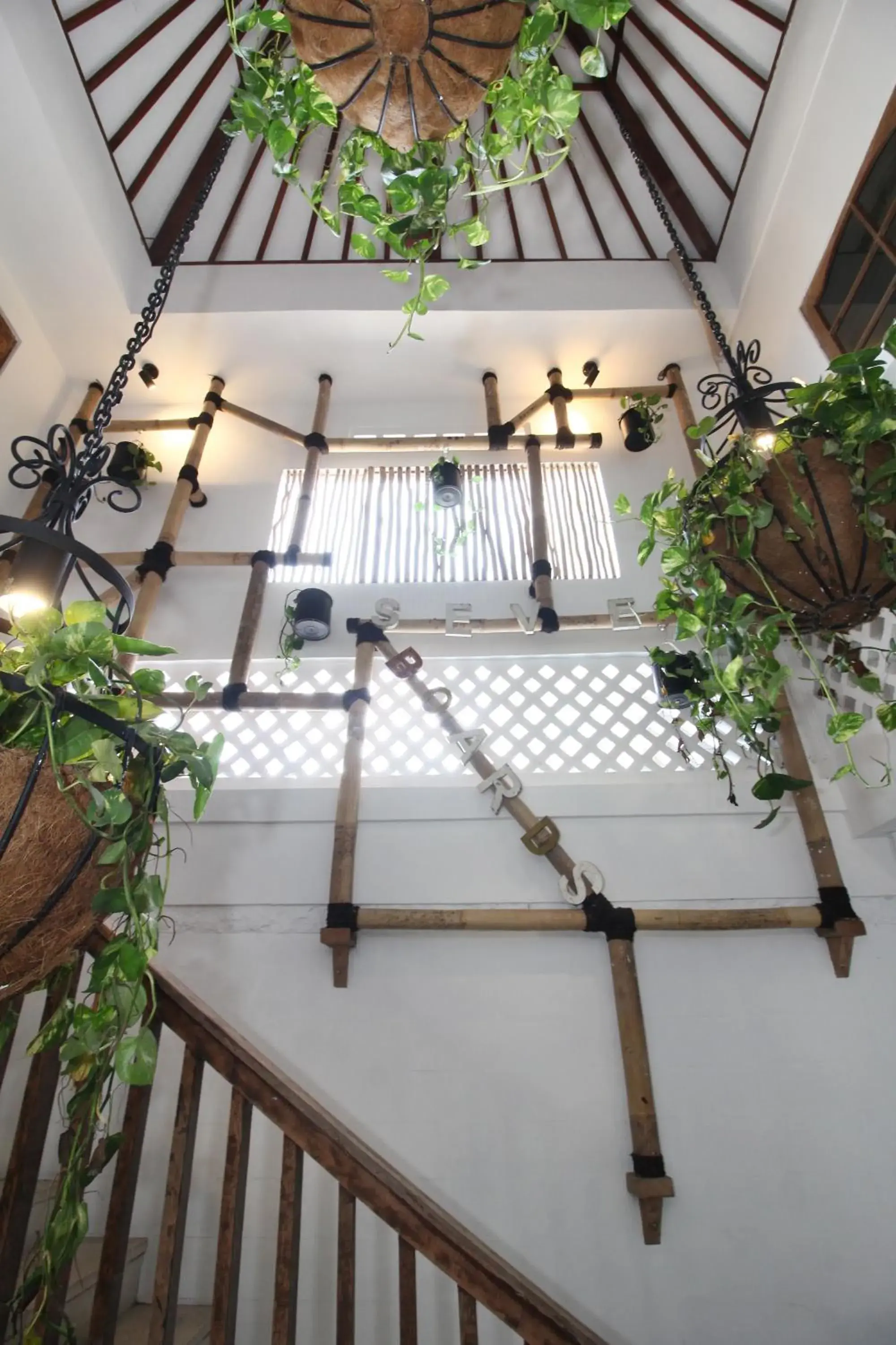 Property building in Seven Boards Canggu Property building in Seven Boards Canggu