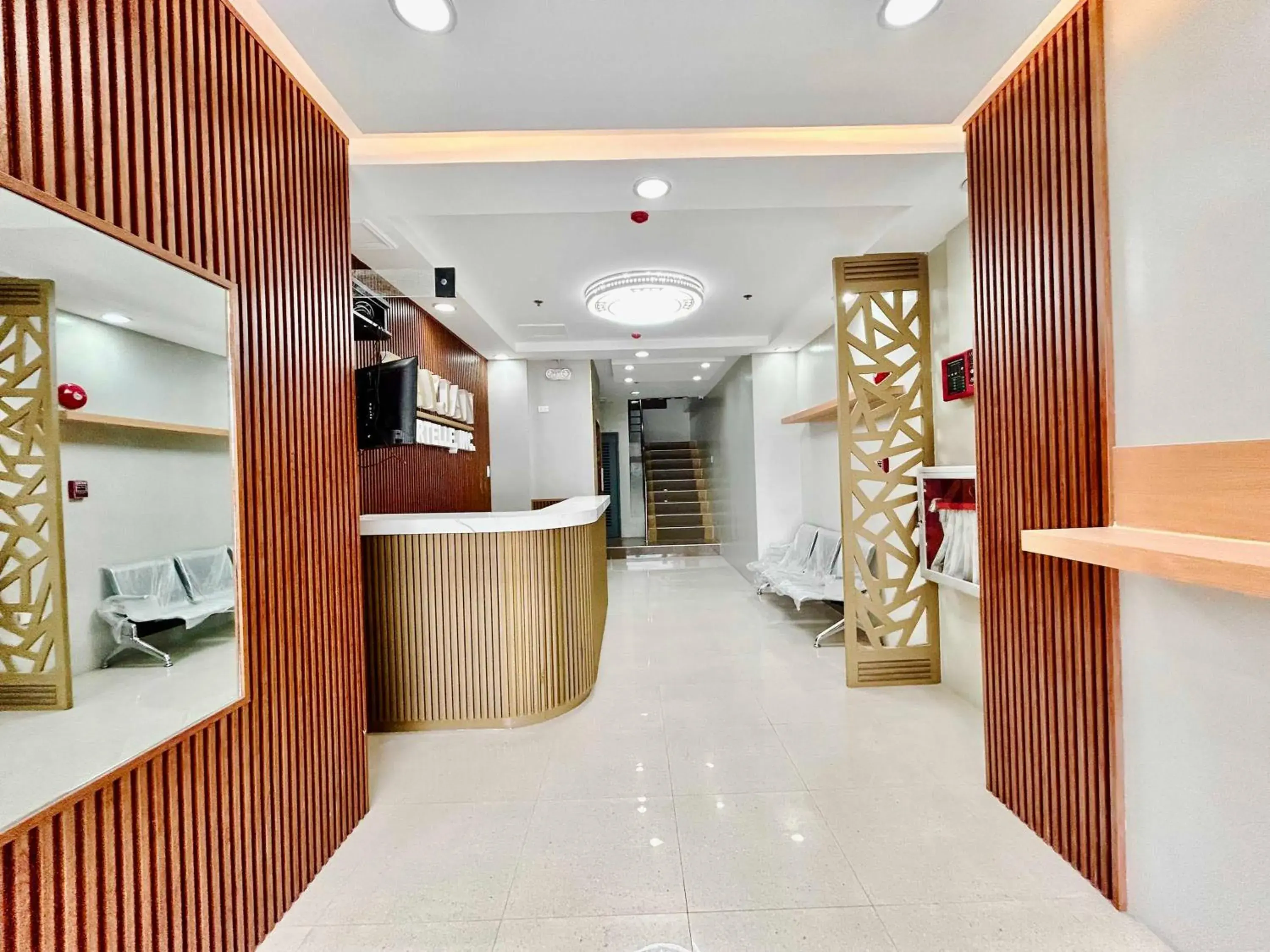 Lobby or reception in OYO 1045 Rayjan Apartelle Lobby or reception in OYO 1045 Rayjan Apartelle