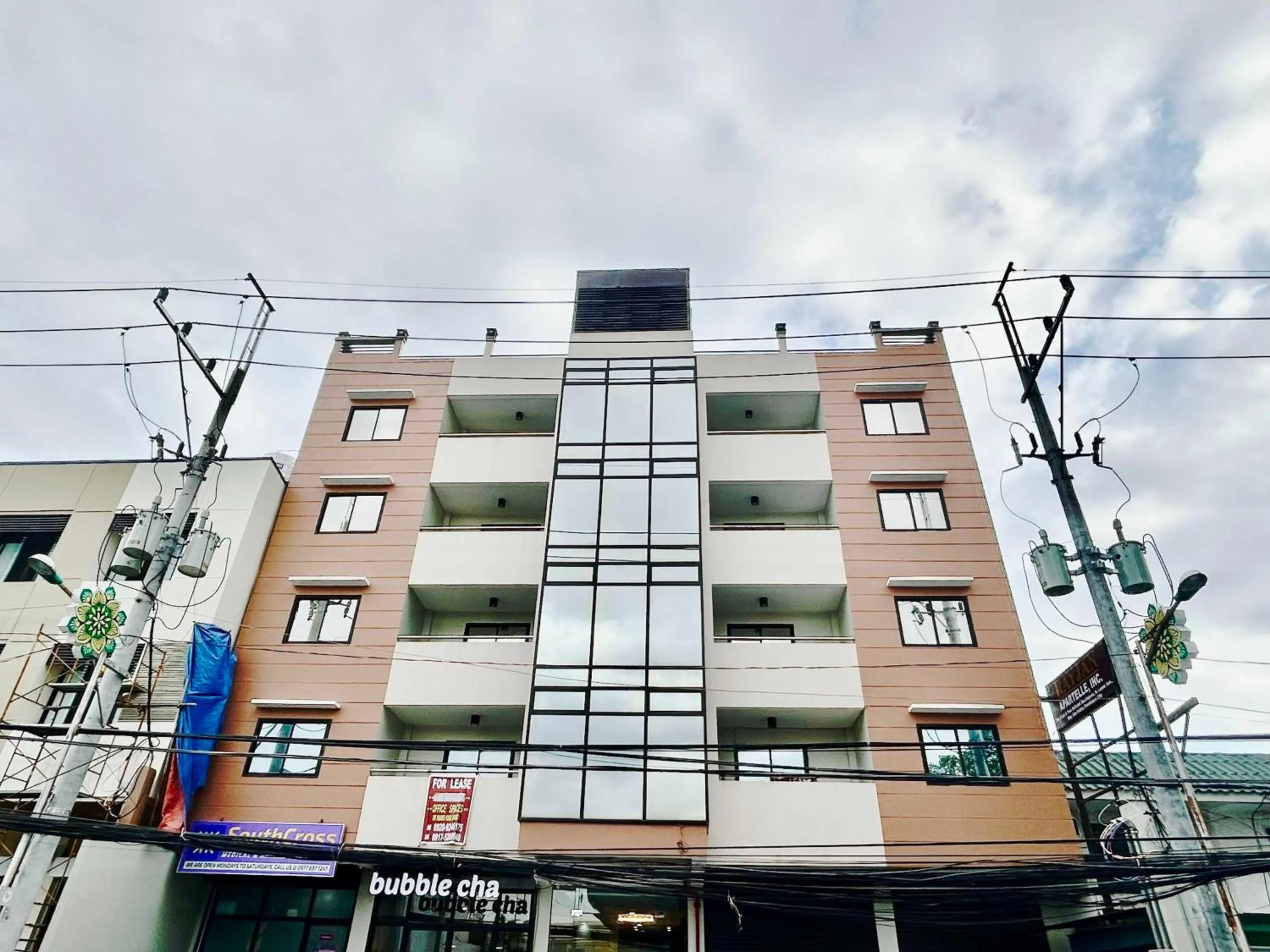 Facade/entrance in OYO 1045 Rayjan Apartelle