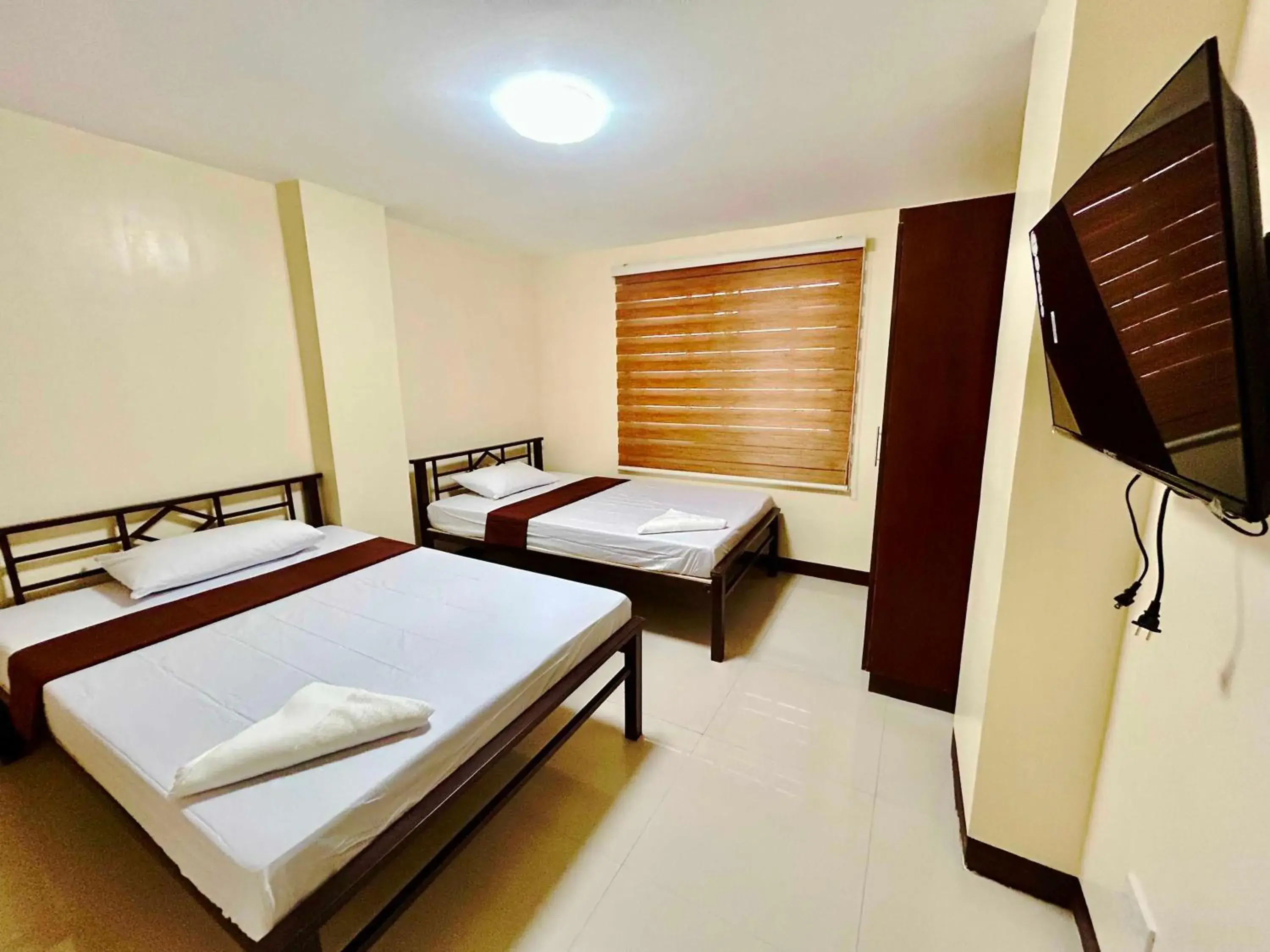 Bedroom, Bed in OYO 1045 Rayjan Apartelle Bedroom, Bed in OYO 1045 Rayjan Apartelle