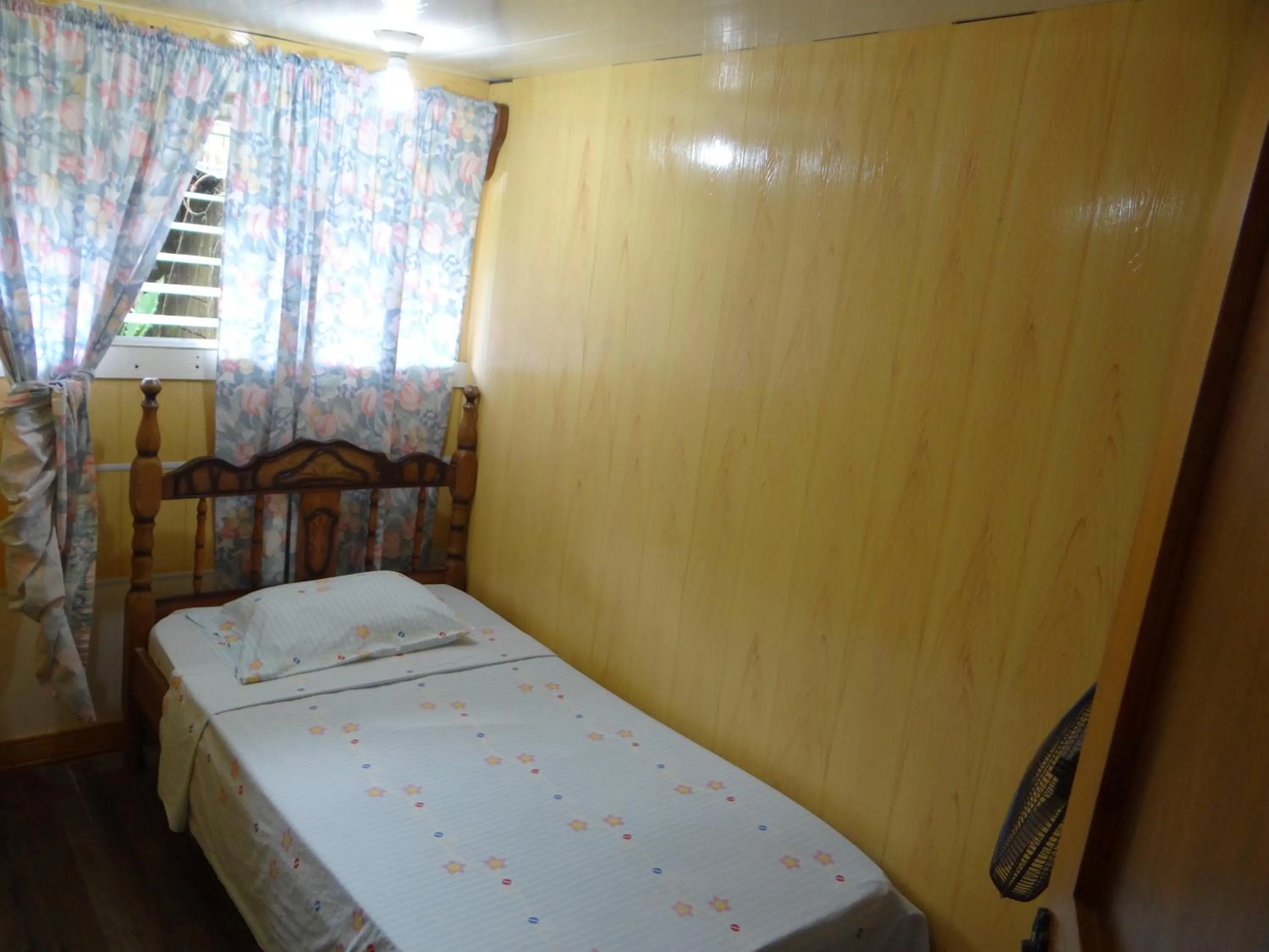 Bed in Hotel Rosa De Sharon