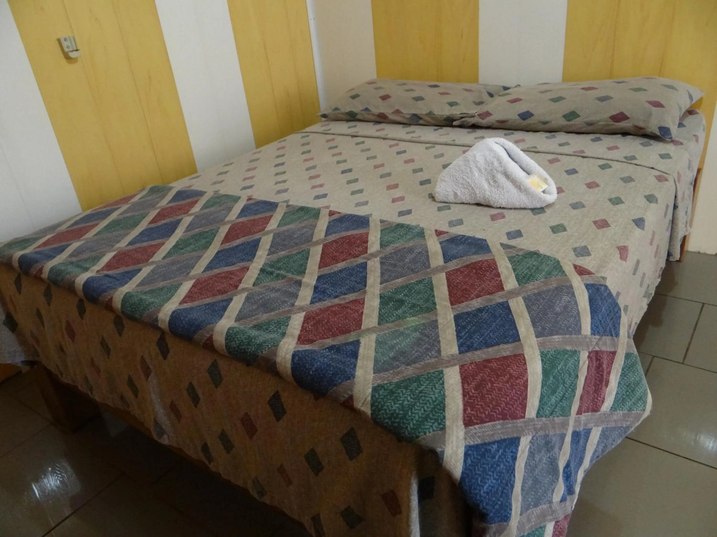 Bed in Hotel Rosa De Sharon