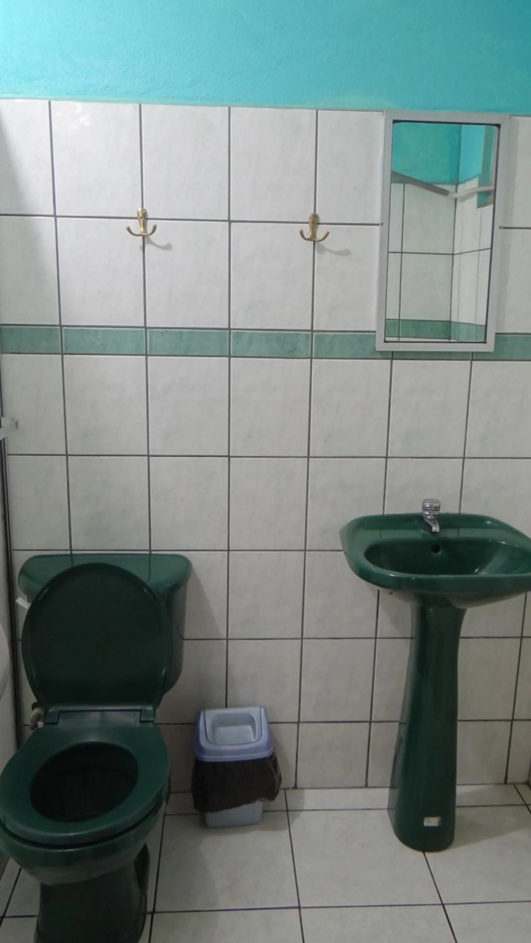 Bathroom in Hotel Rosa De Sharon
