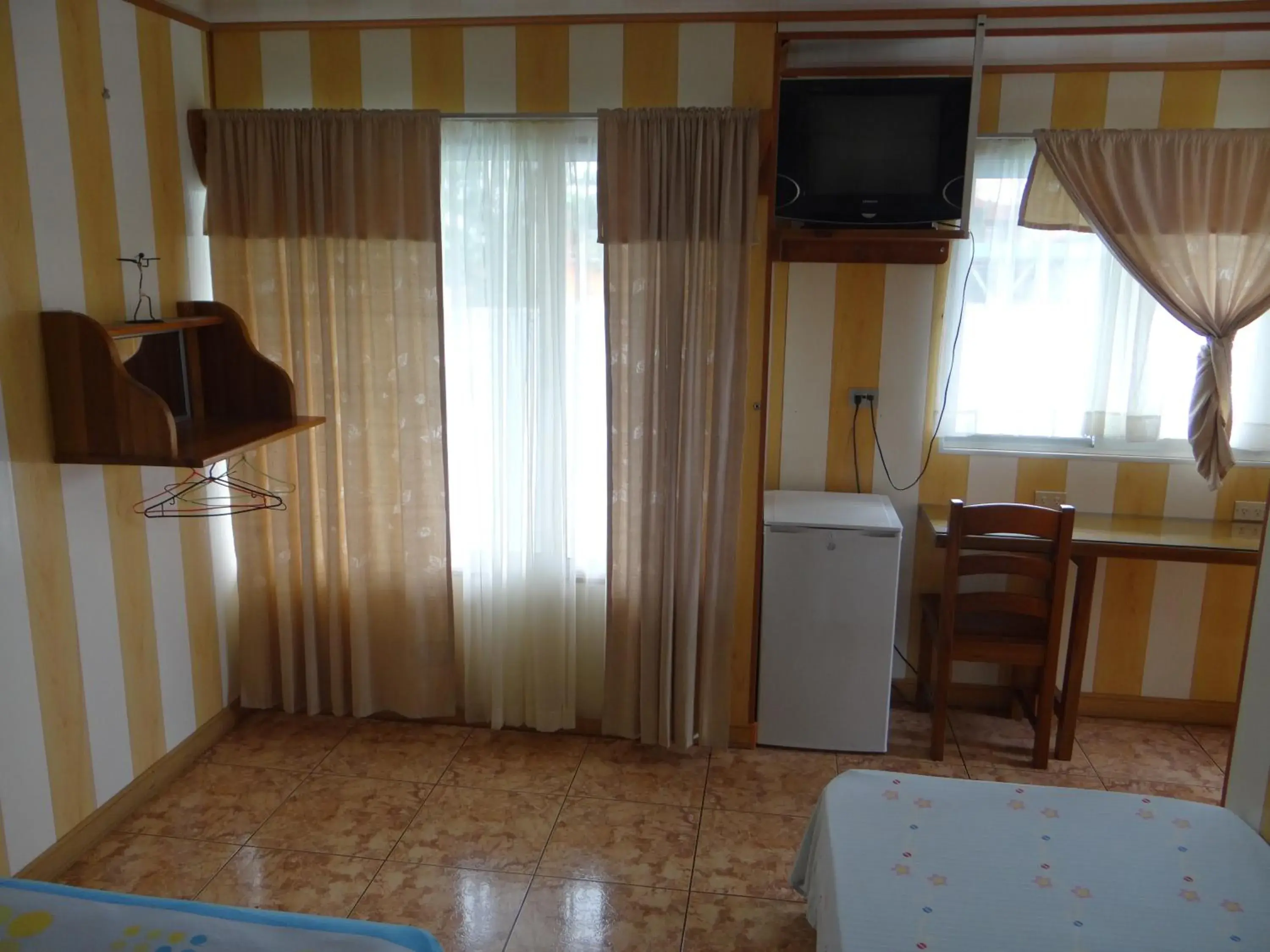 Basic Triple Room - single occupancy in Hotel Rosa De Sharon Basic Triple Room - single occupancy in Hotel Rosa De Sharon