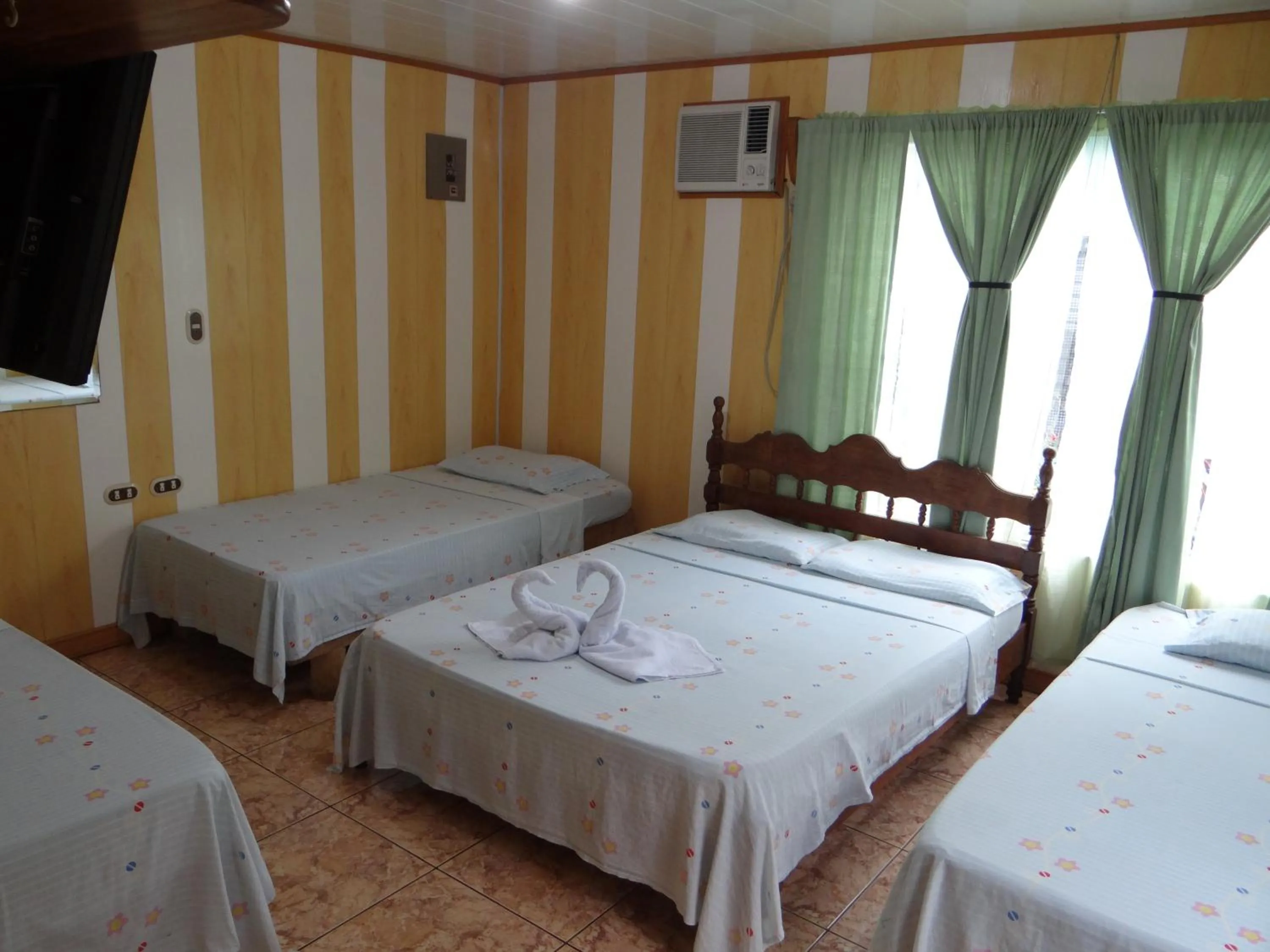 Bed in Hotel Rosa De Sharon