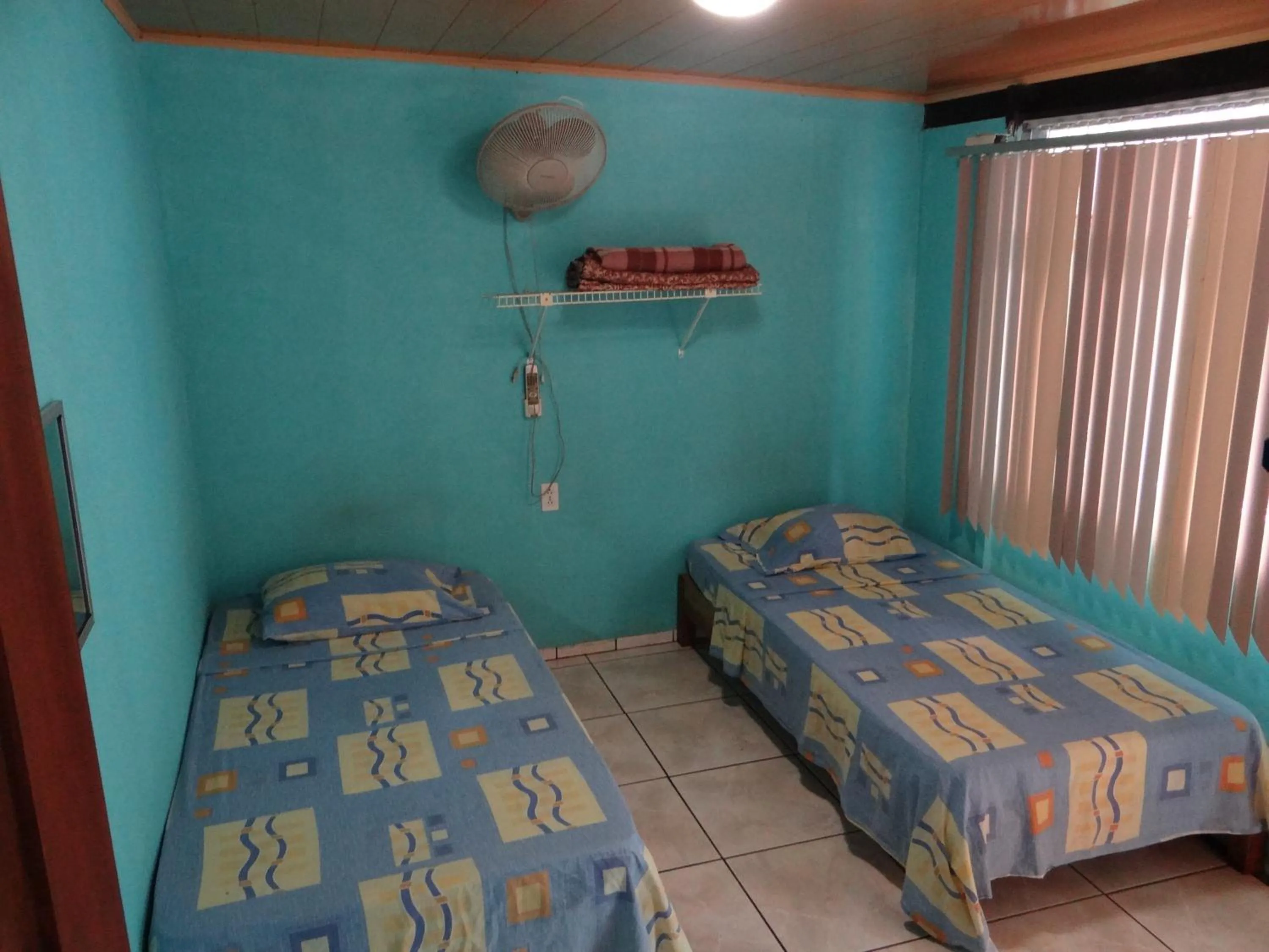 Bed in Hotel Rosa De Sharon