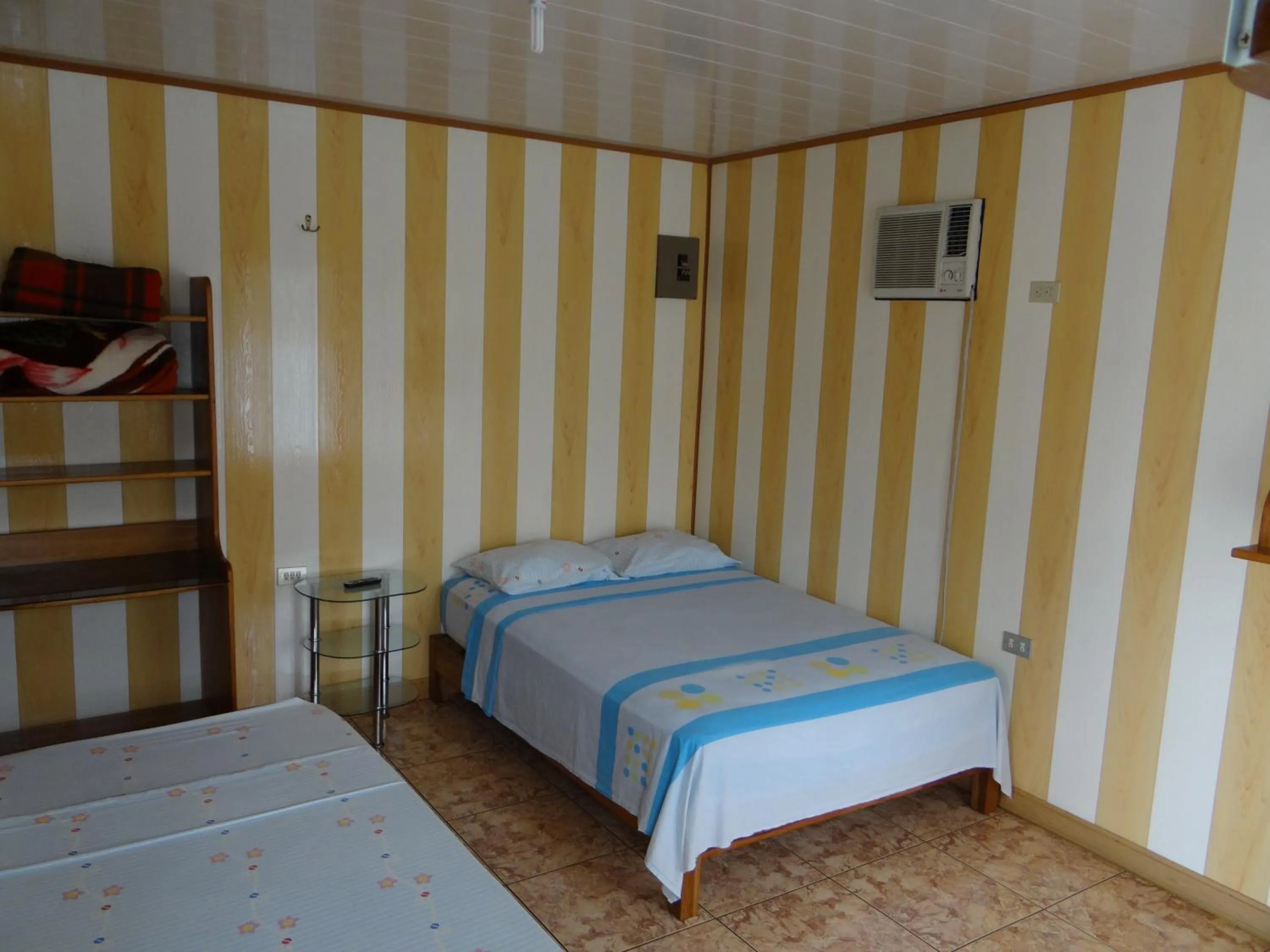 Bed in Hotel Rosa De Sharon