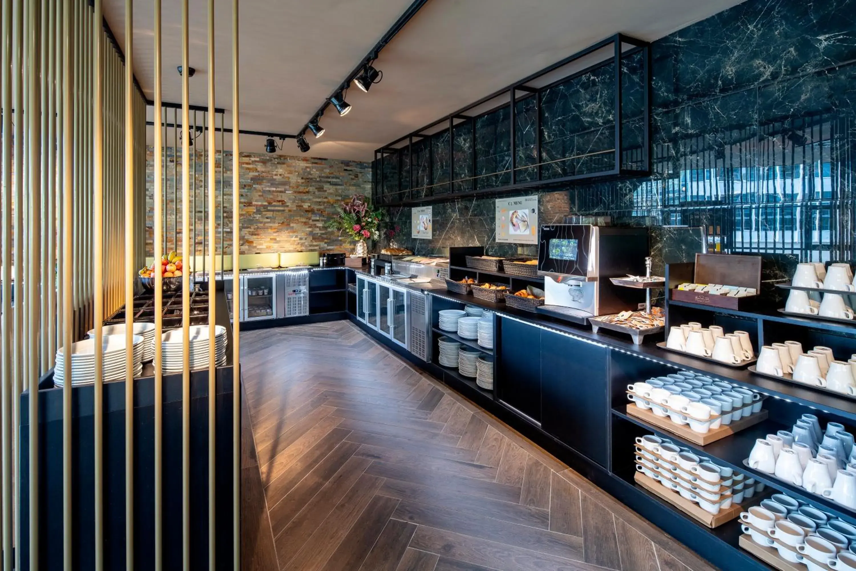 Restaurant/places to eat in Diamond Capsule Hotel Amsterdam South Restaurant/places to eat in Diamond Capsule Hotel Amsterdam South