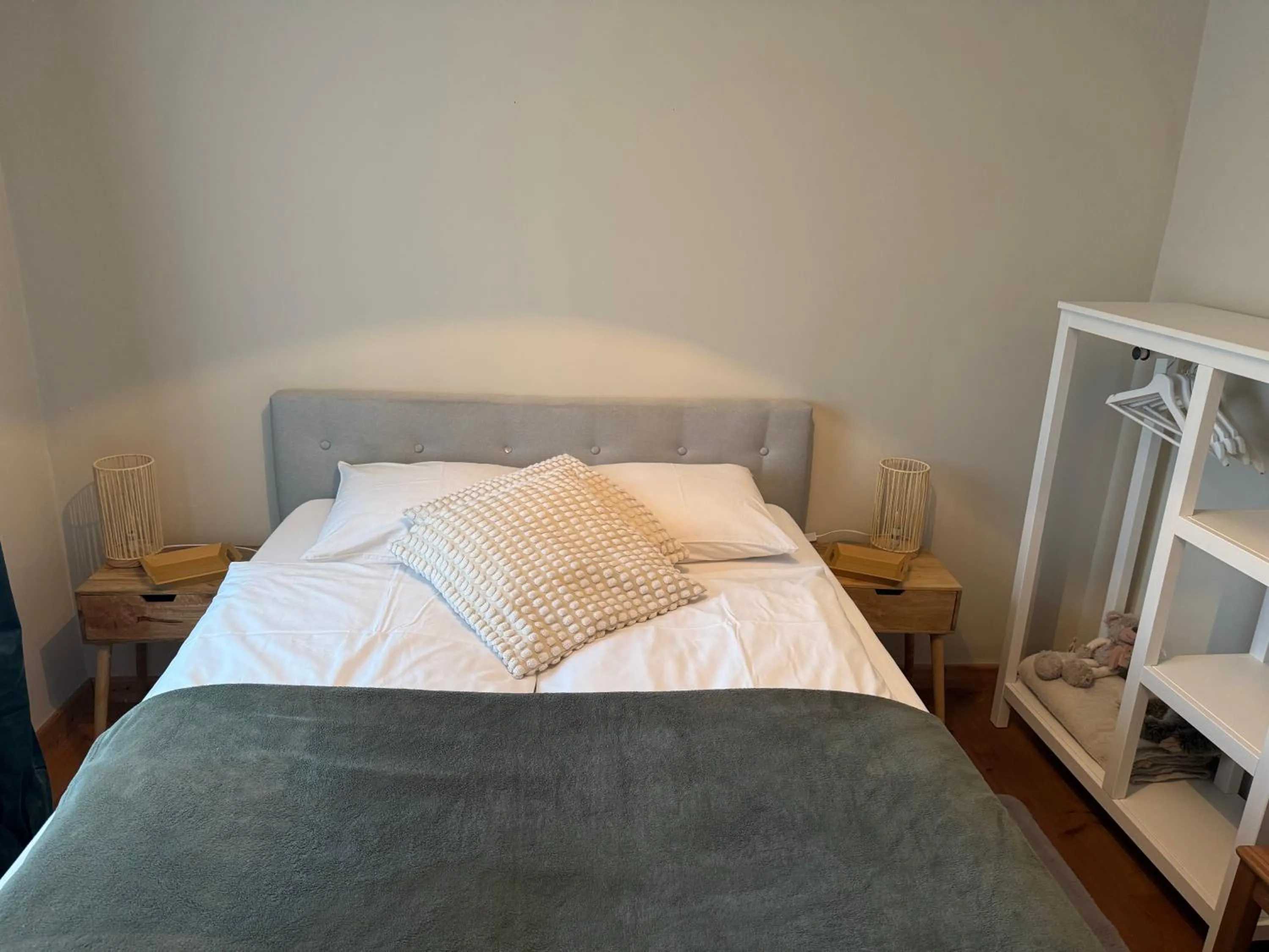 Bedroom, Bed in Haus Gnigl