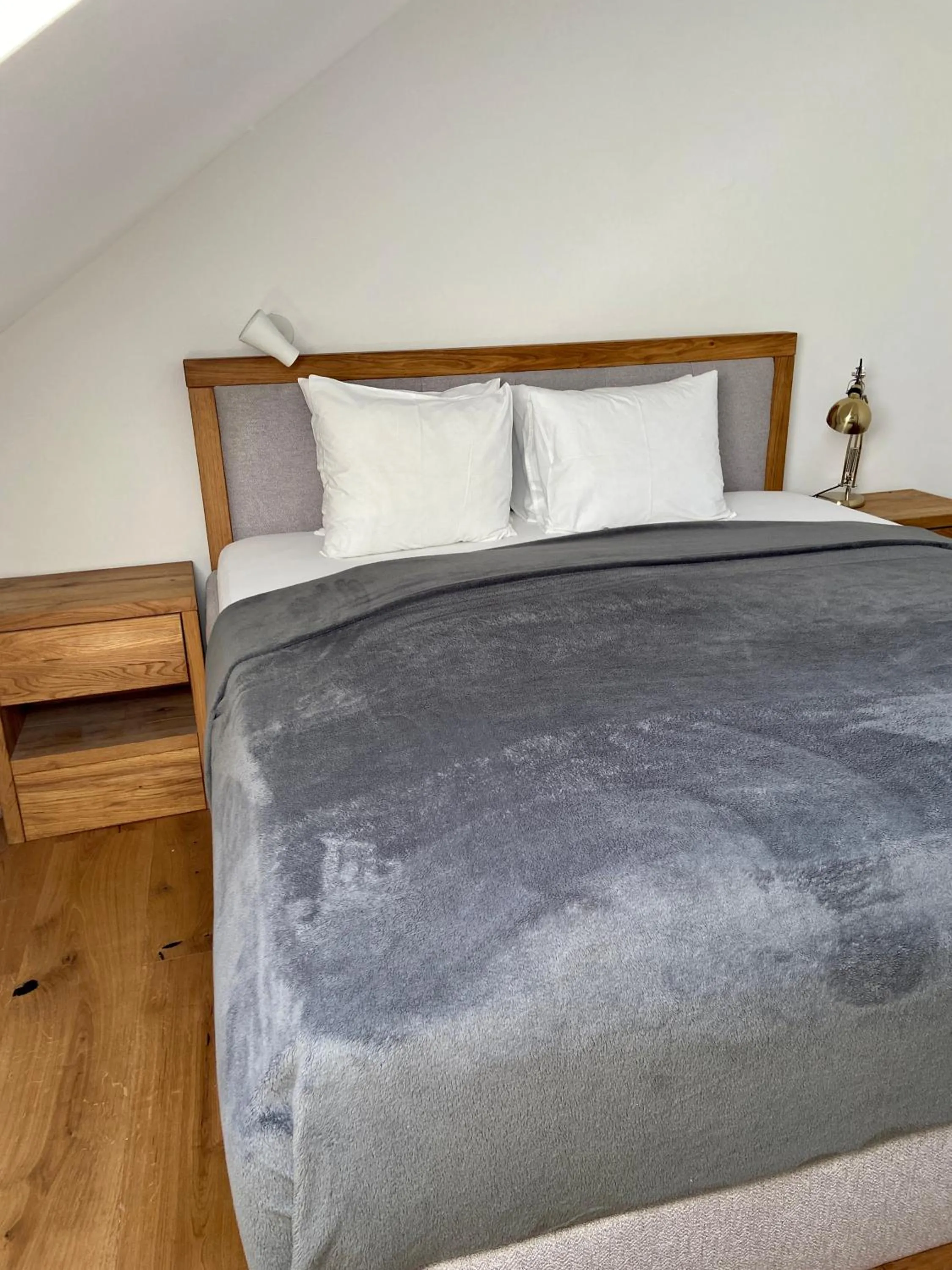Bedroom, Bed in Haus Gnigl