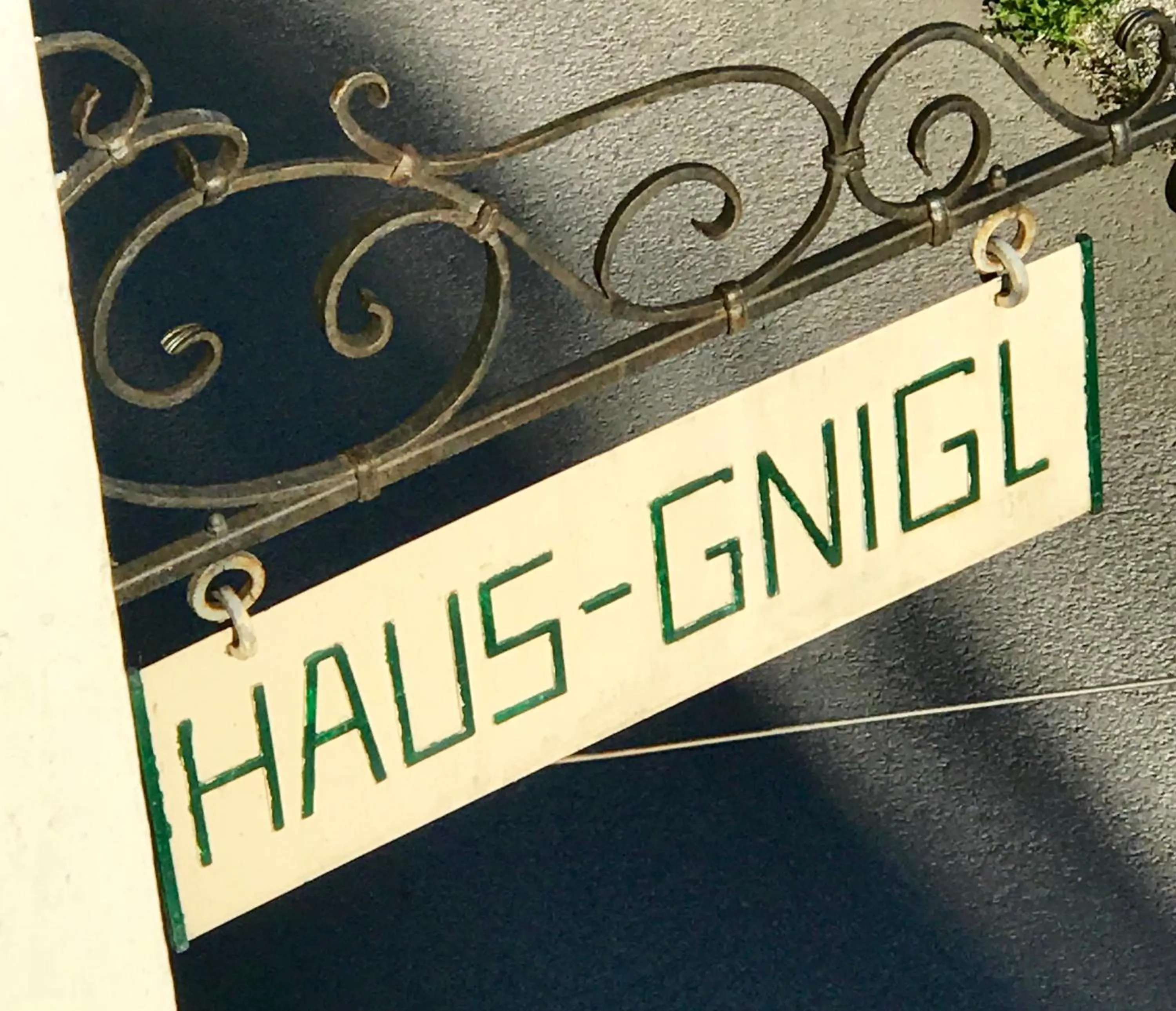 Property logo or sign in Haus Gnigl