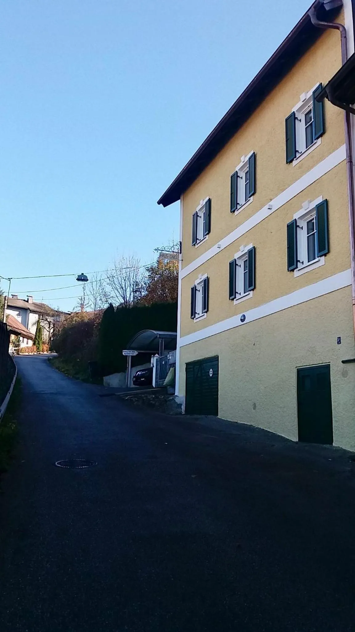 Facade/entrance in Haus Gnigl
