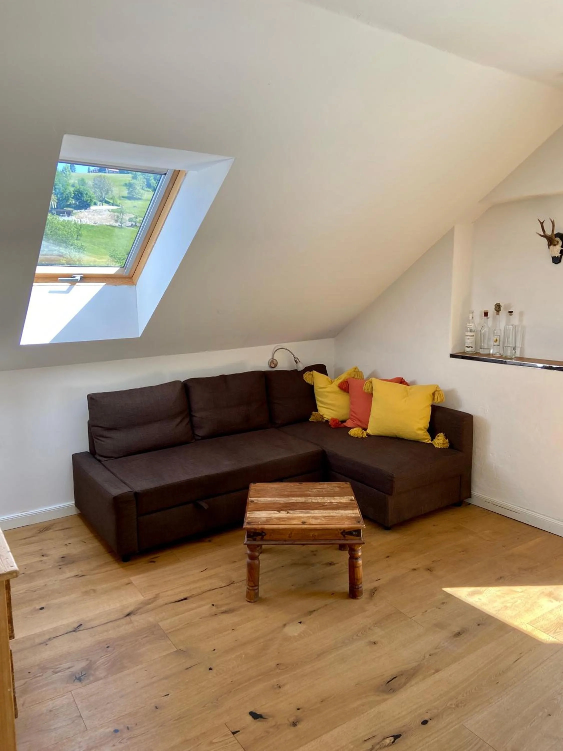 Living room in Haus Gnigl