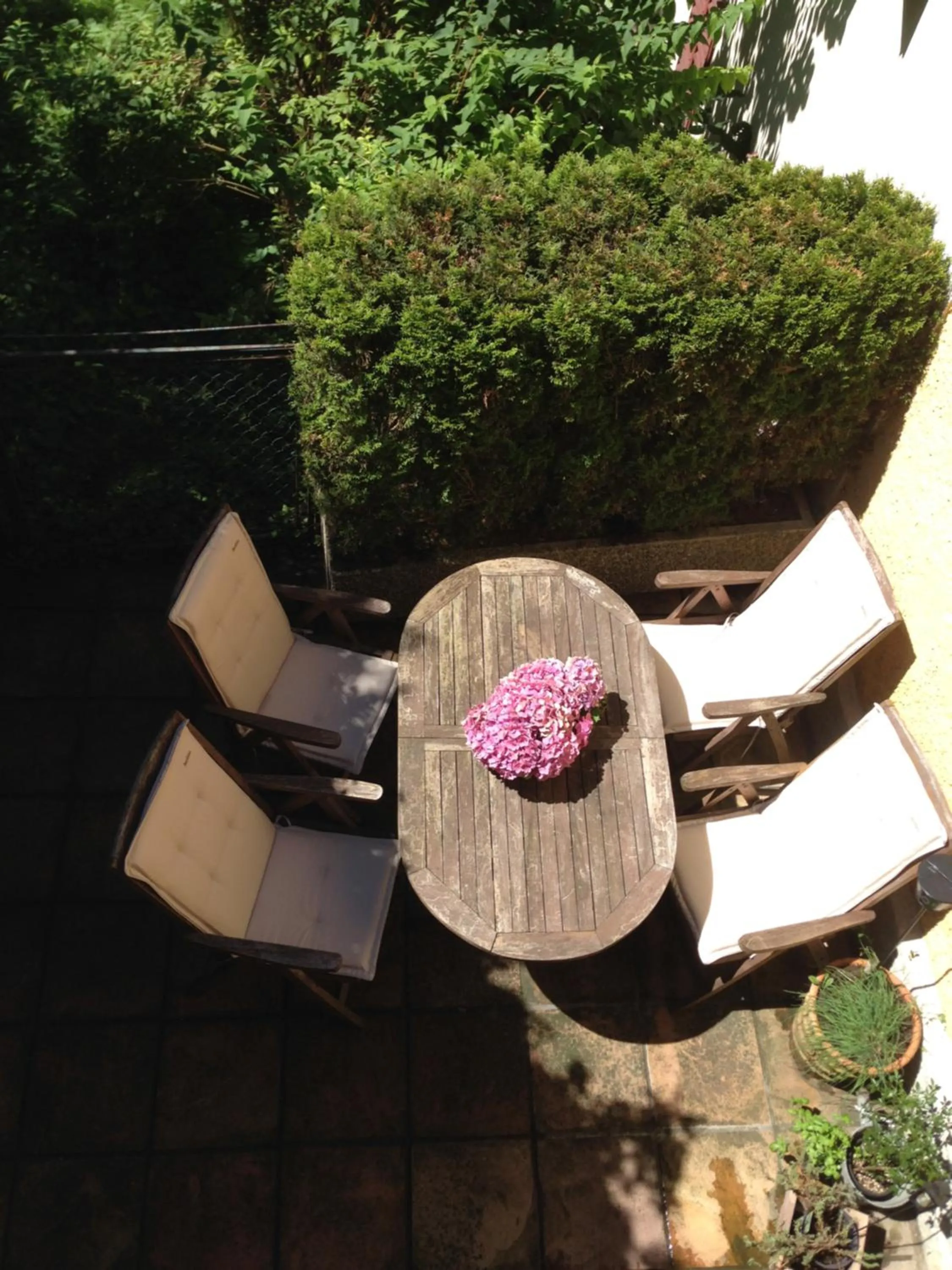 Balcony/Terrace in Haus Gnigl