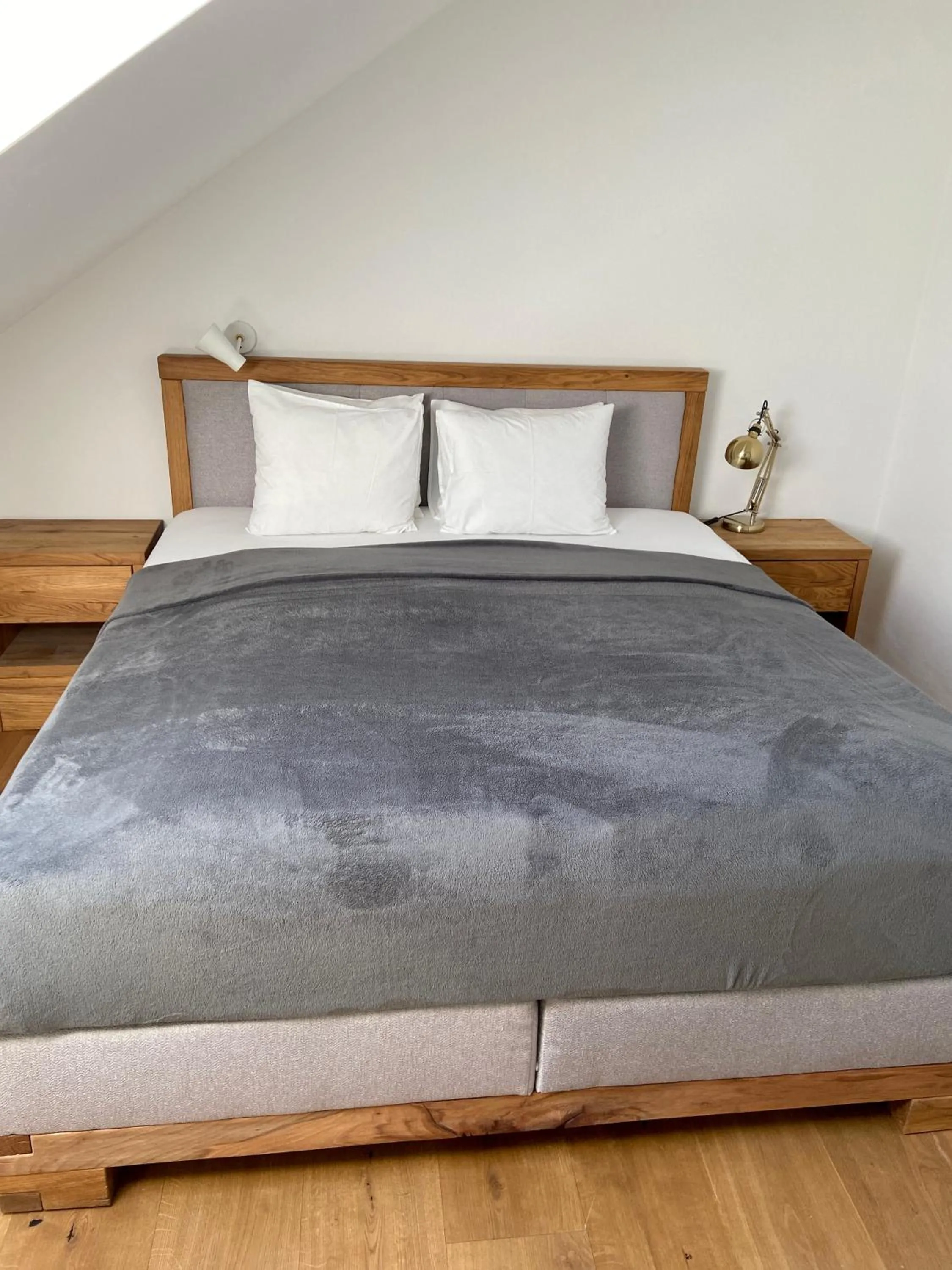 Bedroom, Bed in Haus Gnigl
