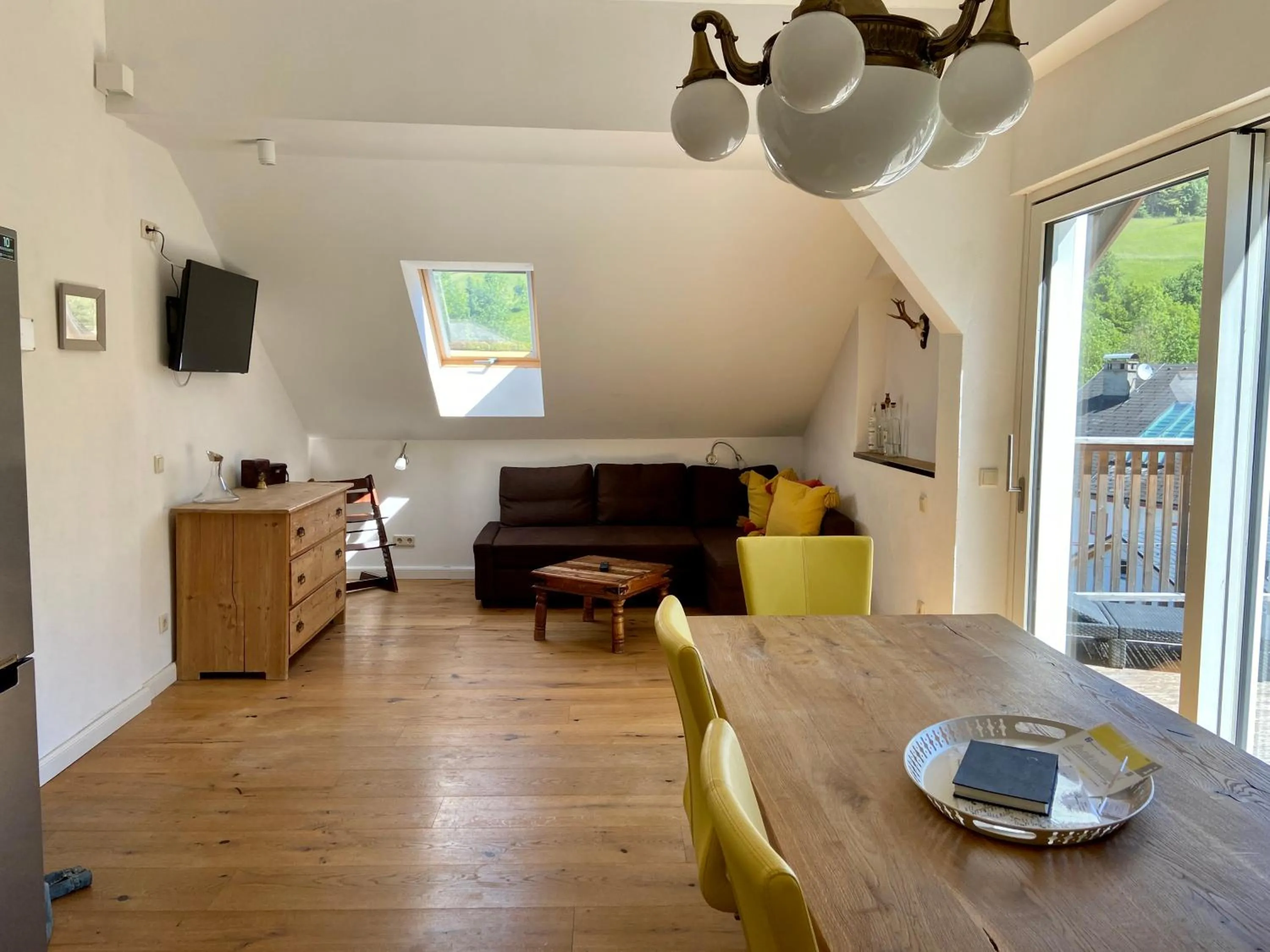 Living room in Haus Gnigl