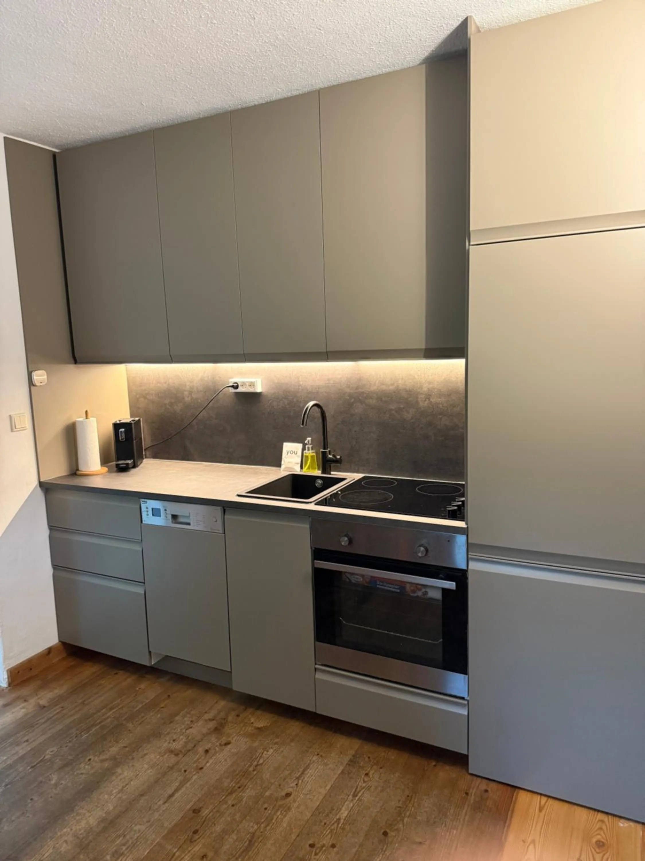 Kitchen or kitchenette in Haus Gnigl