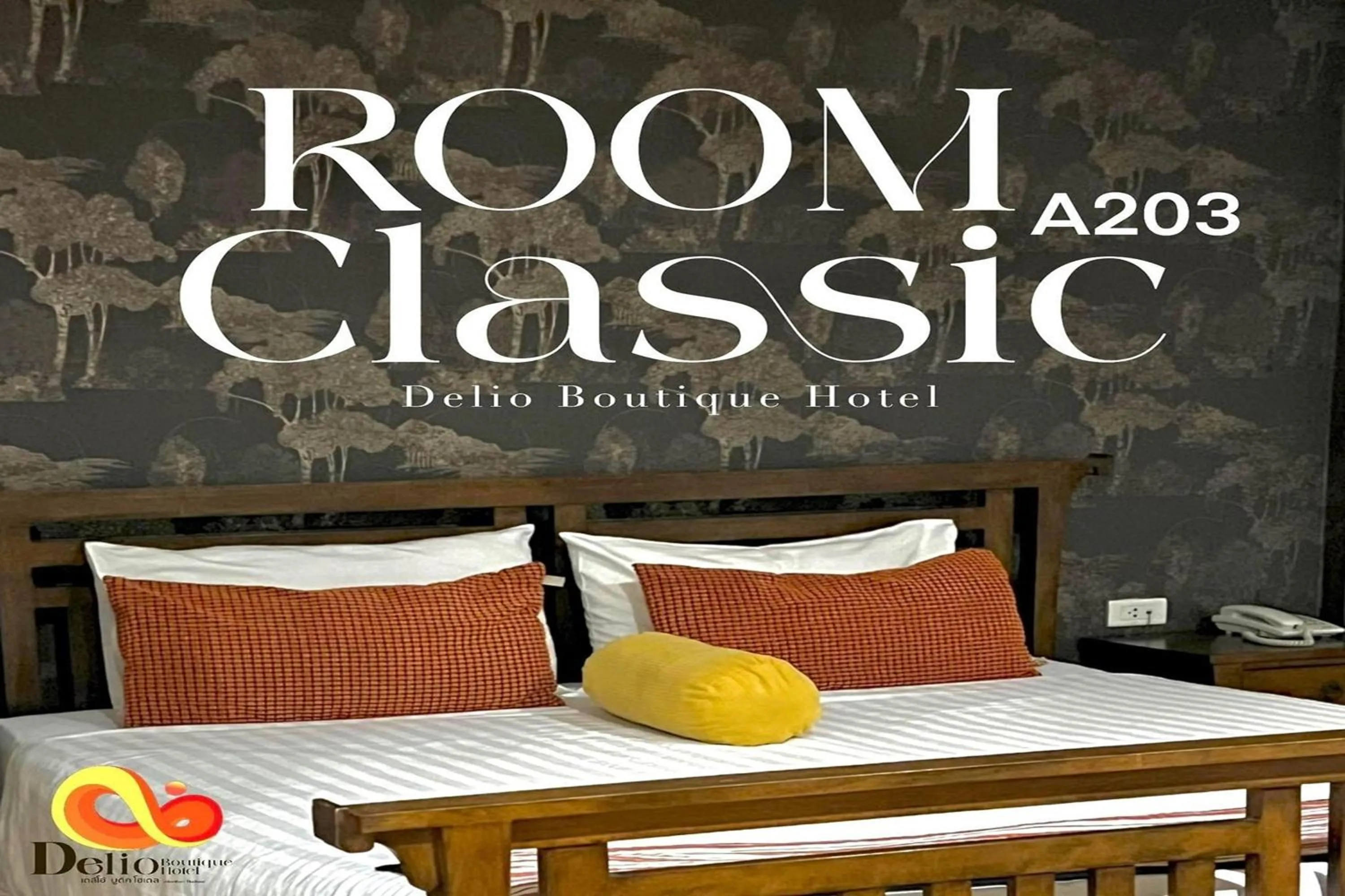 Bed in Delio Boutique Hotel